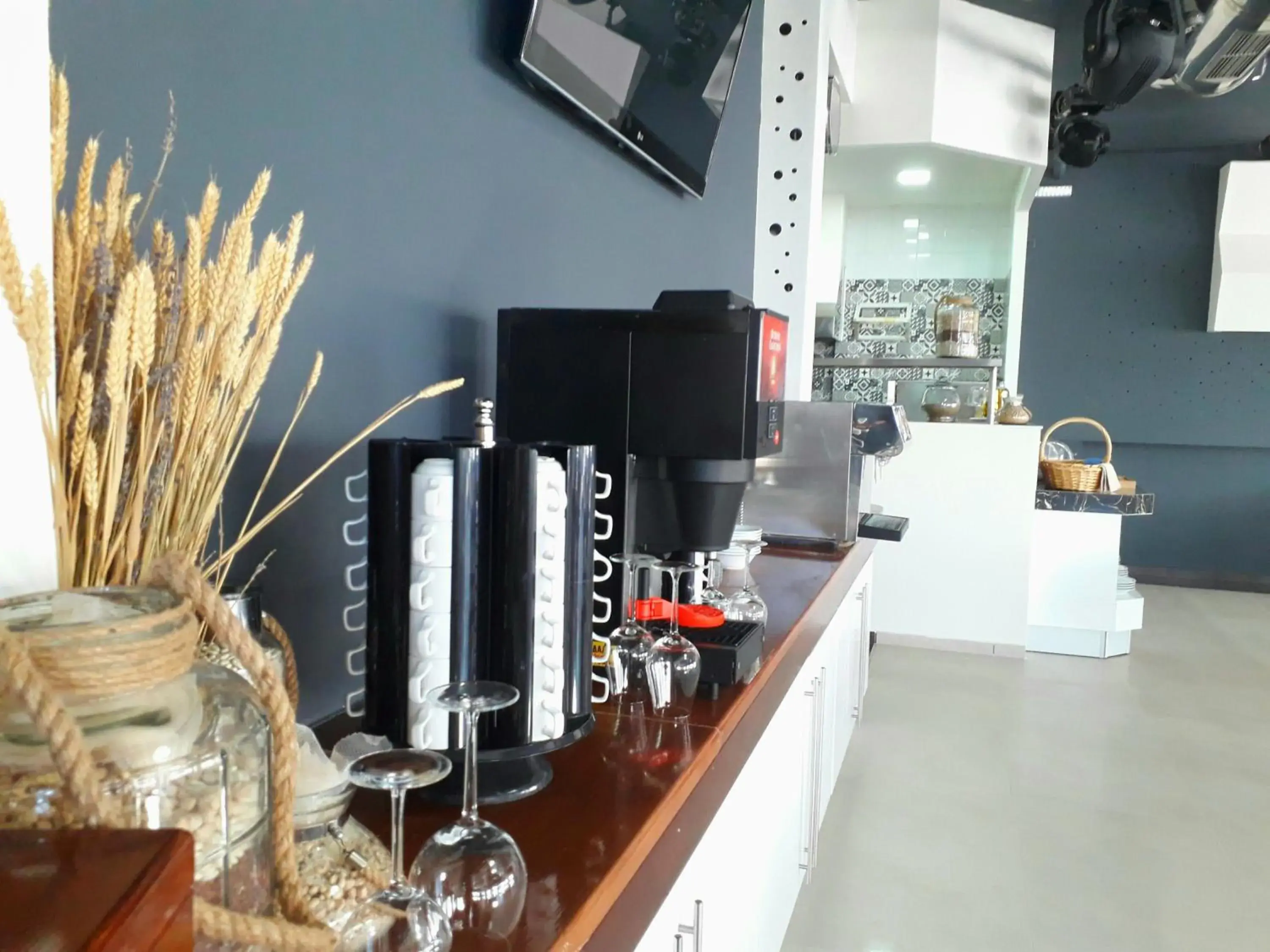 Breakfast in Dionisos Hotel Breakfast in Dionisos Hotel