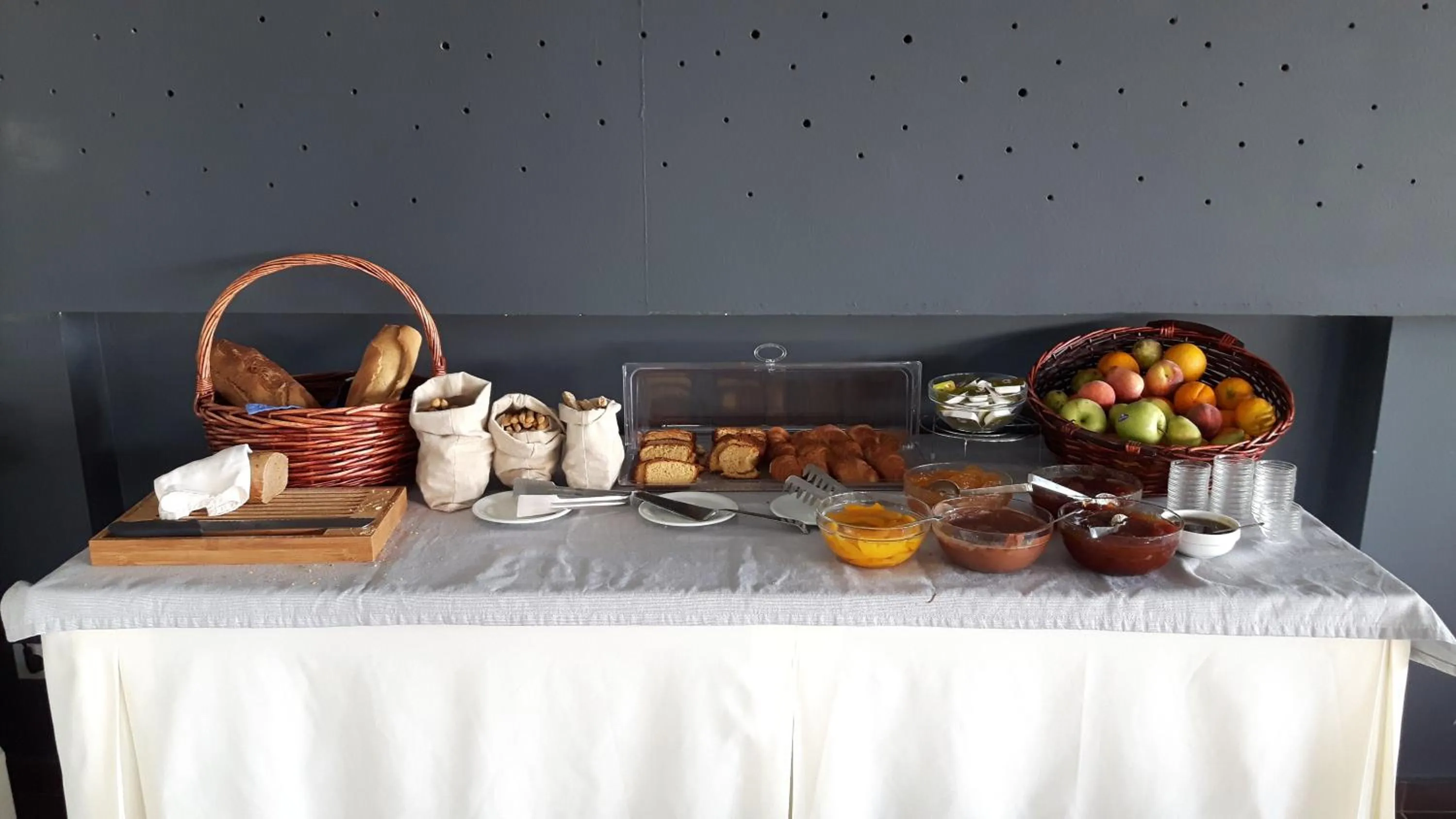 Breakfast in Dionisos Hotel