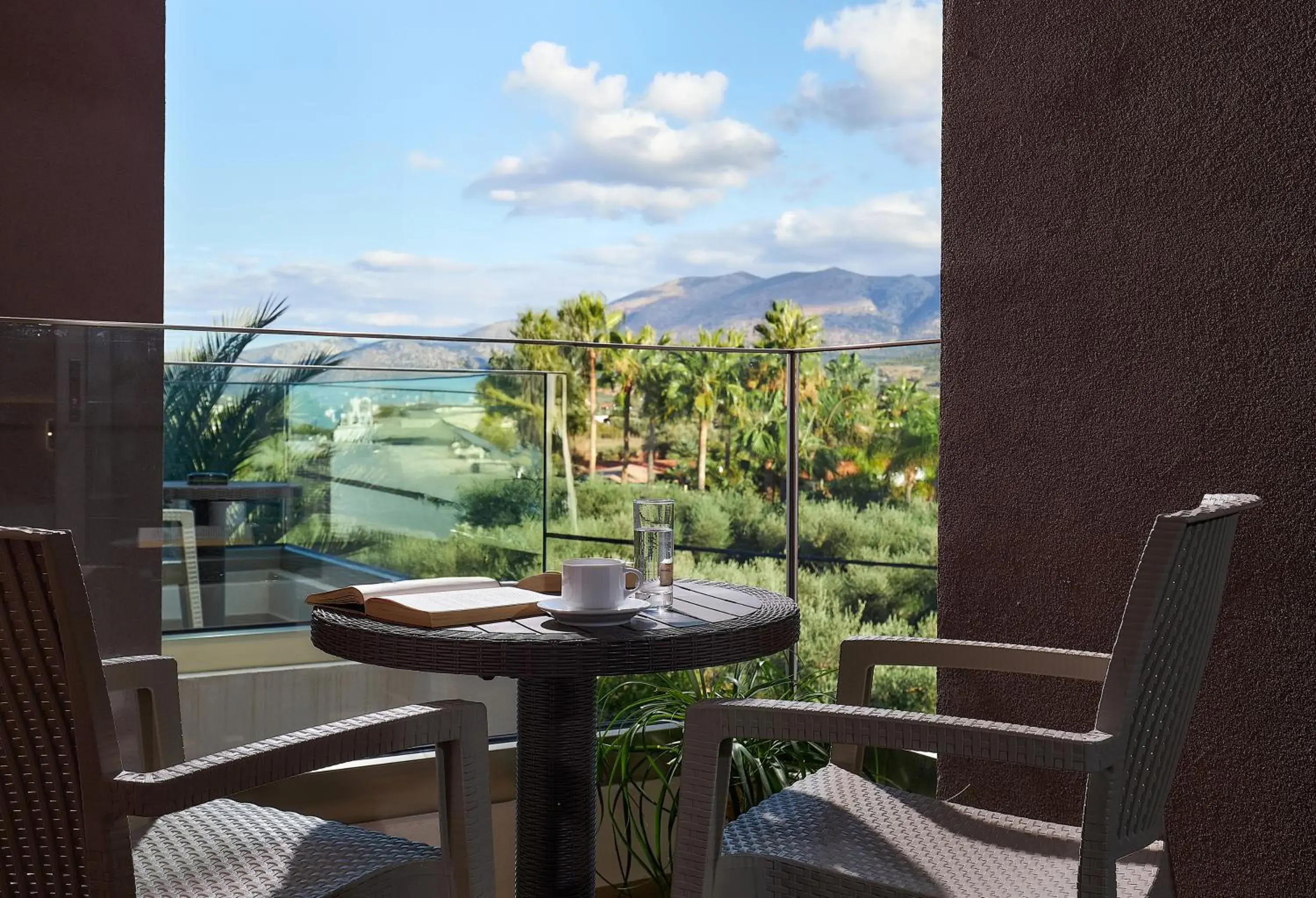 View (from property/room) in Dionisos Hotel View (from property/room) in Dionisos Hotel