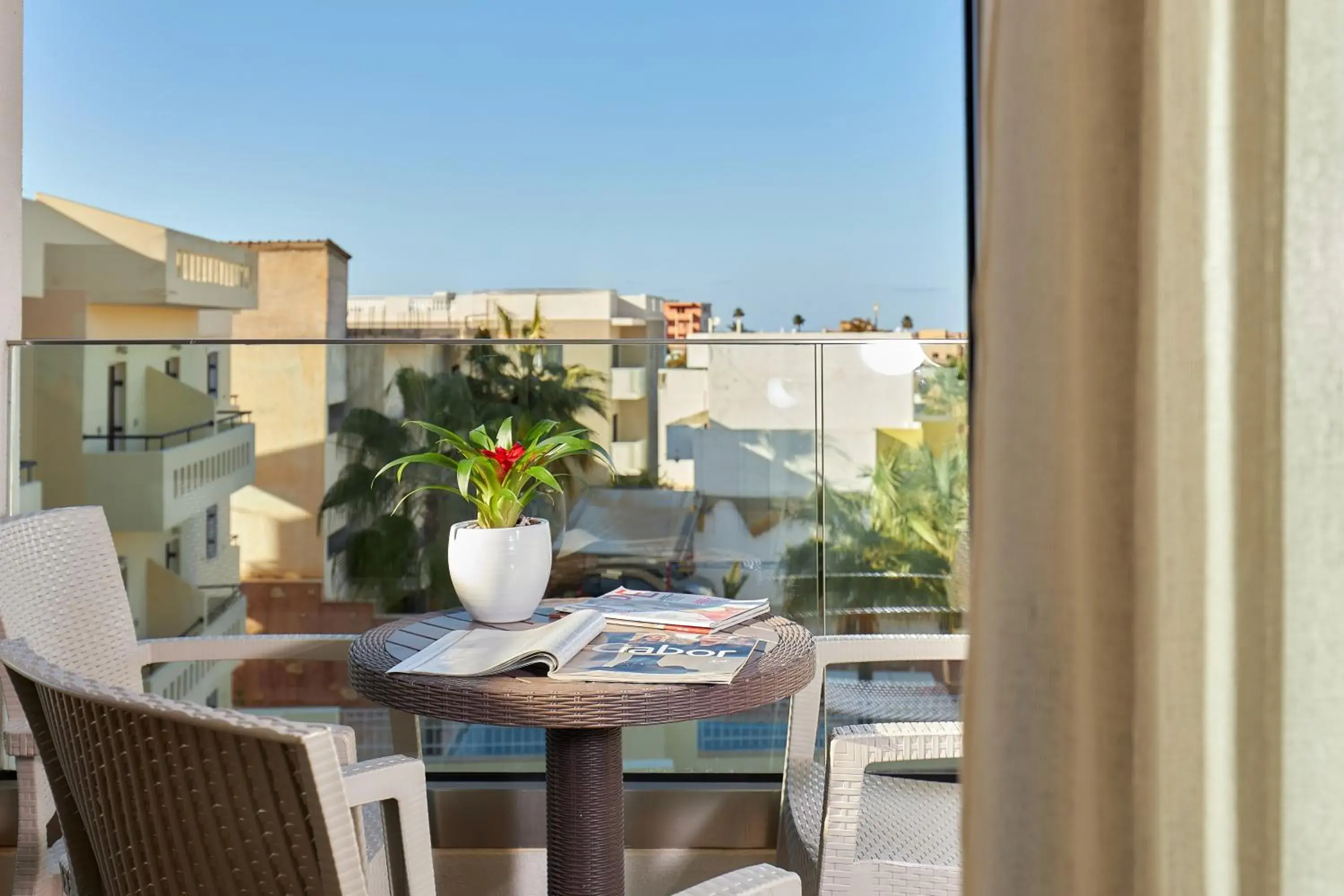 View (from property/room) in Dionisos Hotel View (from property/room) in Dionisos Hotel