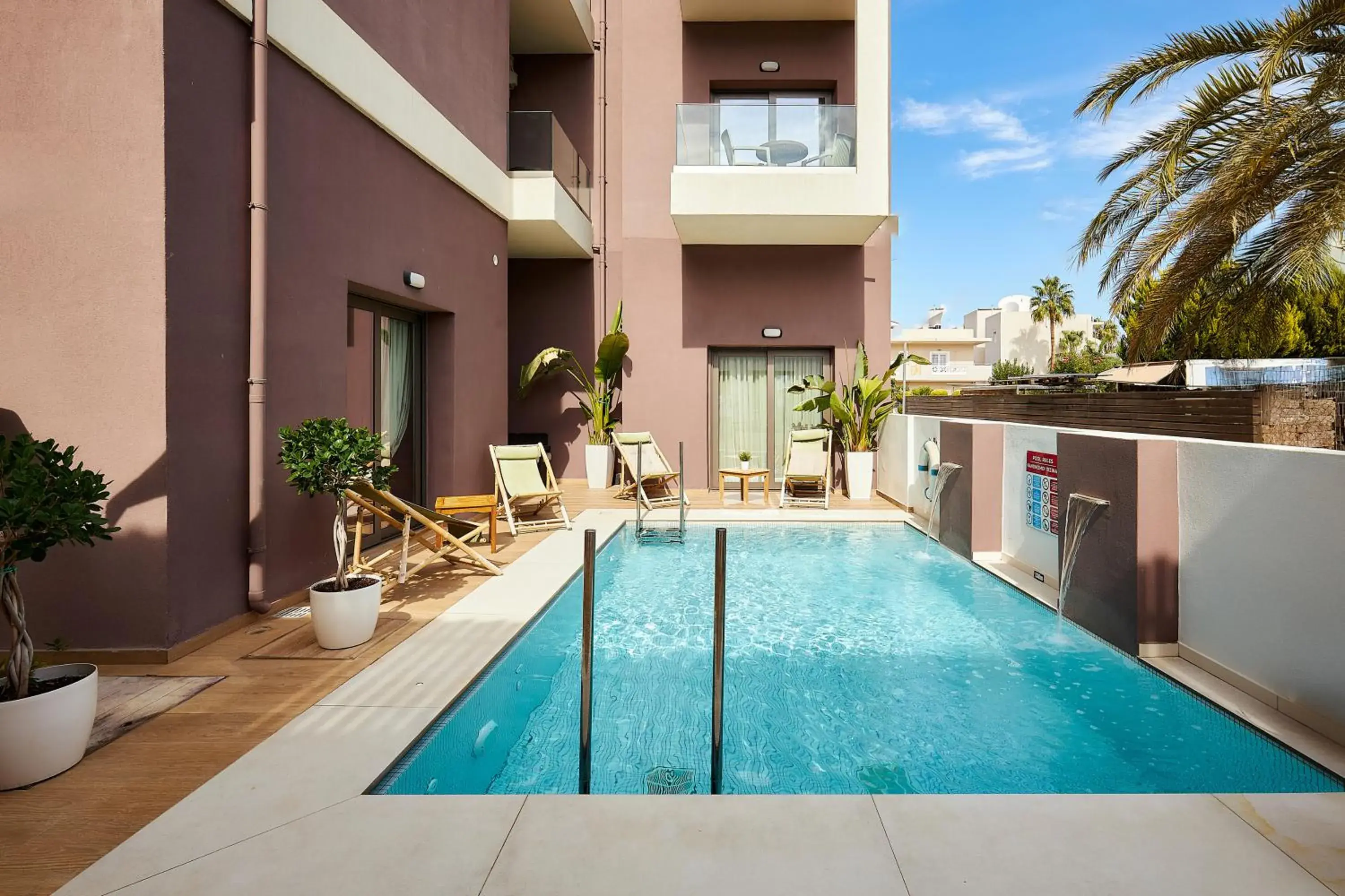 View (from property/room) in Dionisos Hotel View (from property/room) in Dionisos Hotel