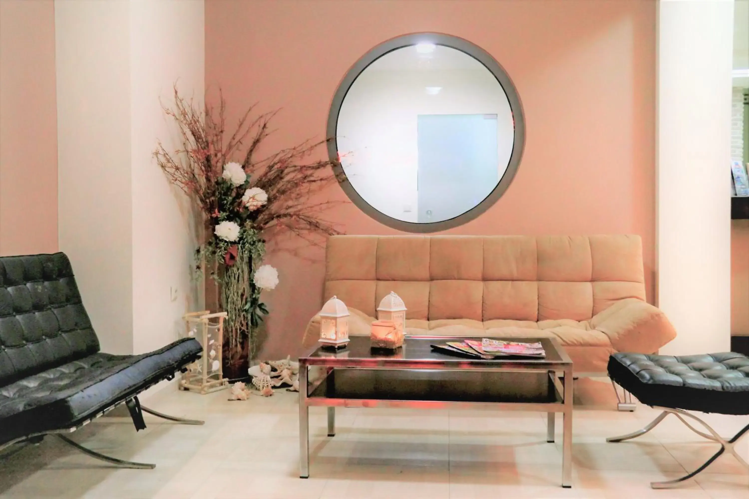 Lobby or reception in Dionisos Hotel Lobby or reception in Dionisos Hotel