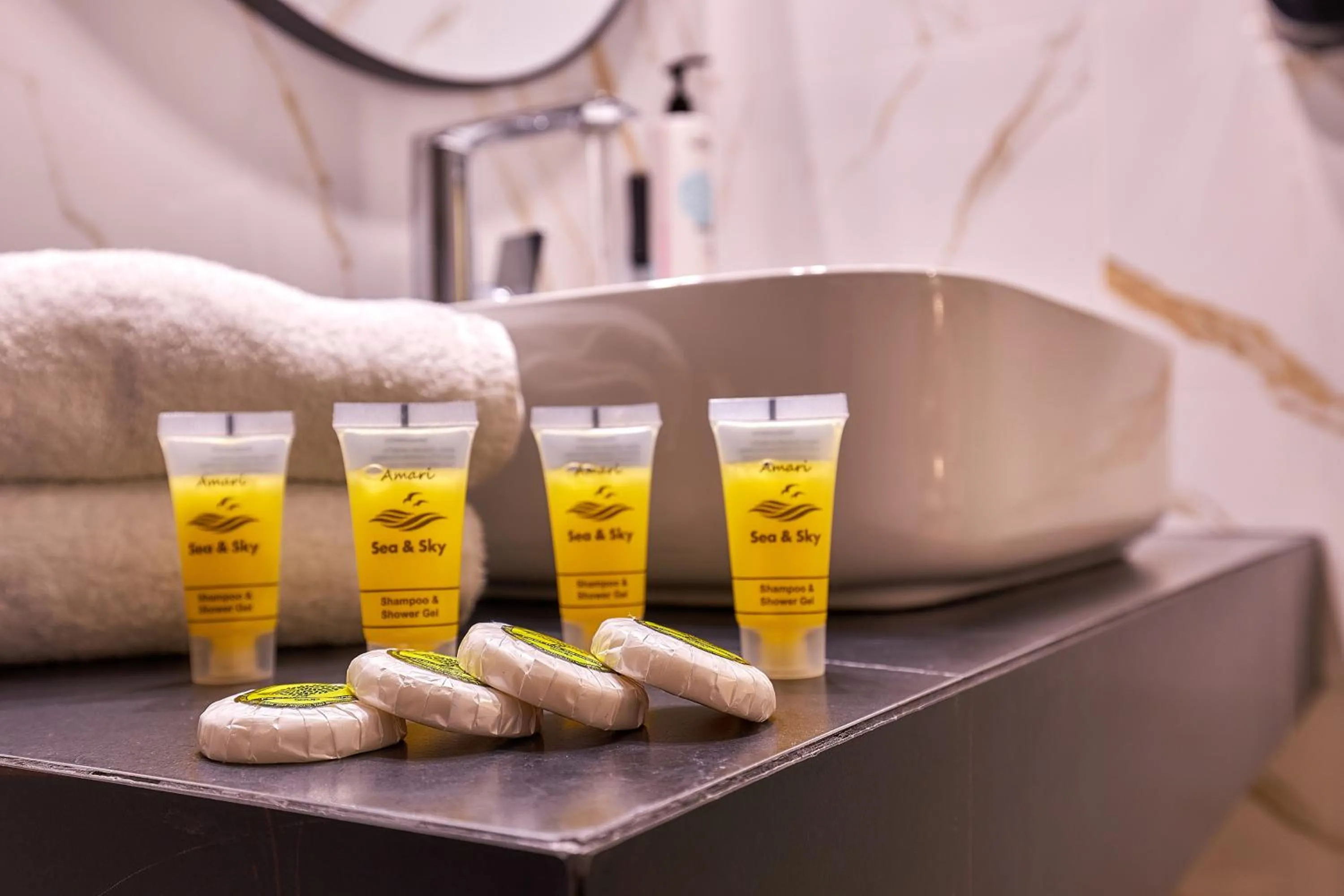 Bathroom in Dionisos Hotel