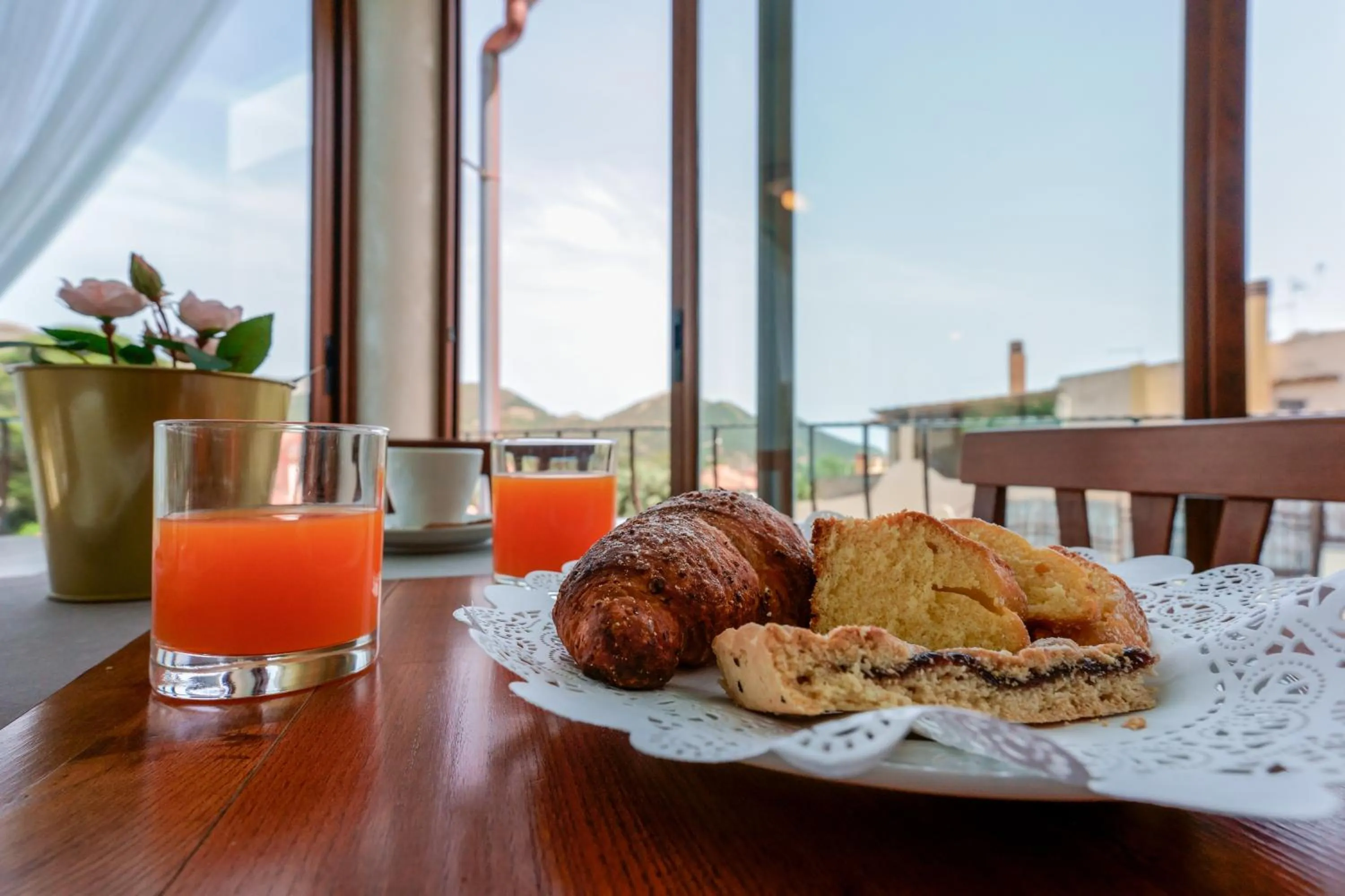 Breakfast in Hotel Solanas