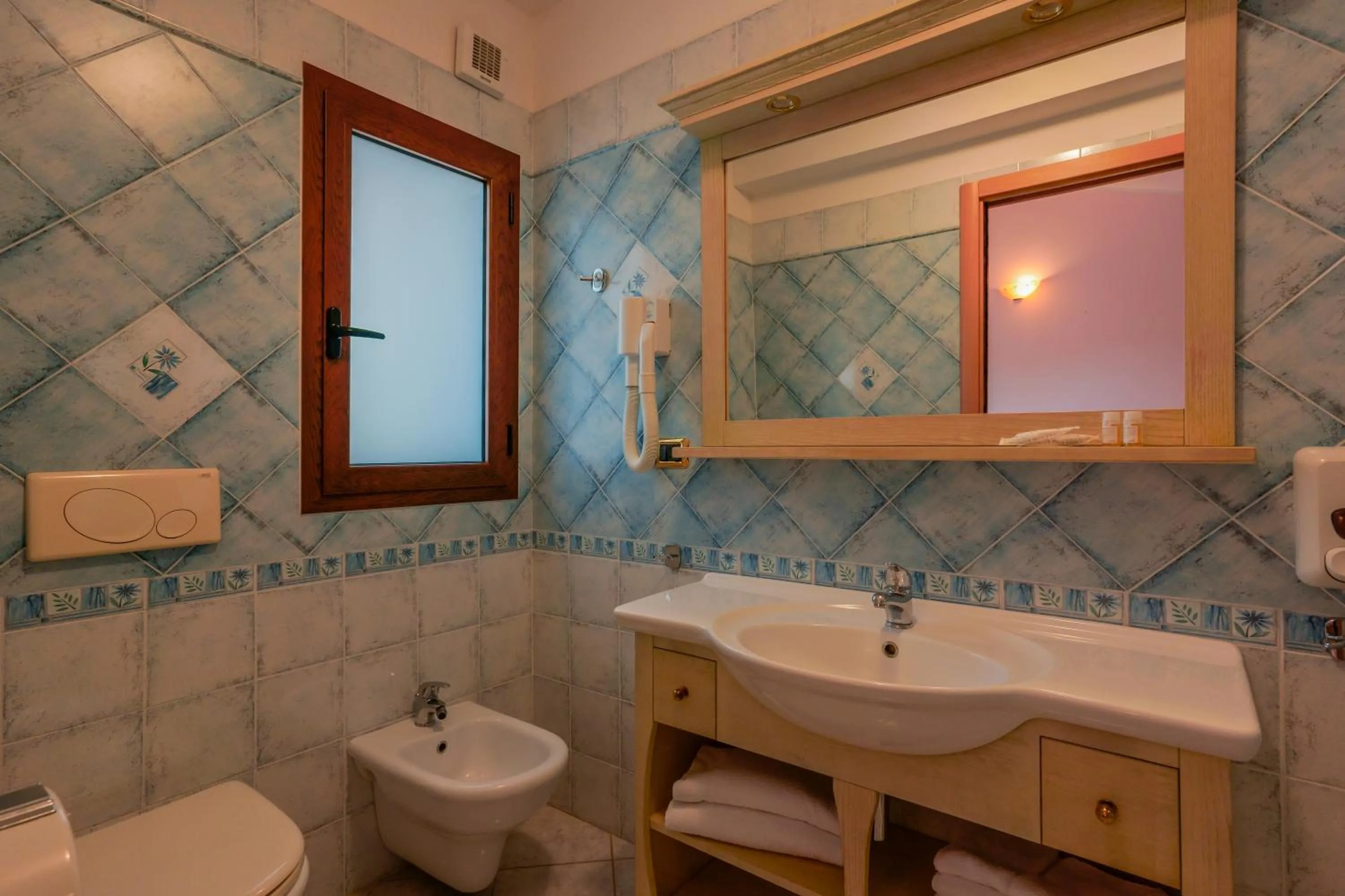 Bathroom in Hotel Solanas