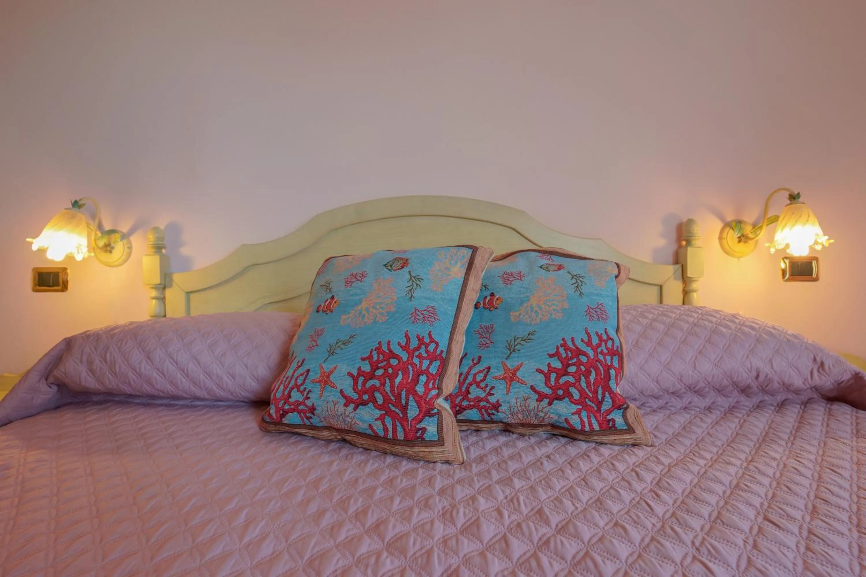 Bedroom, Bed in Hotel Solanas