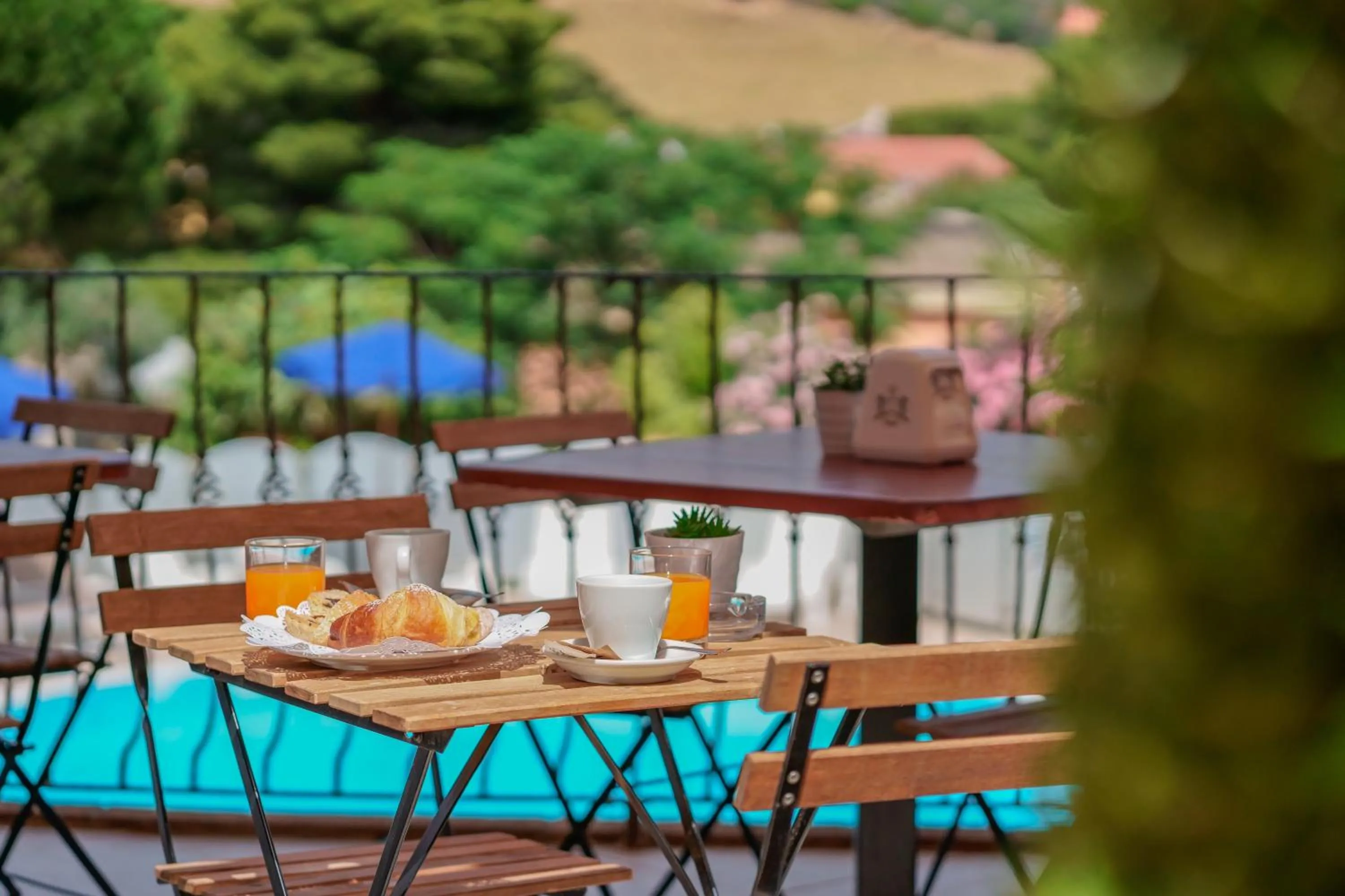 Balcony/Terrace in Hotel Solanas