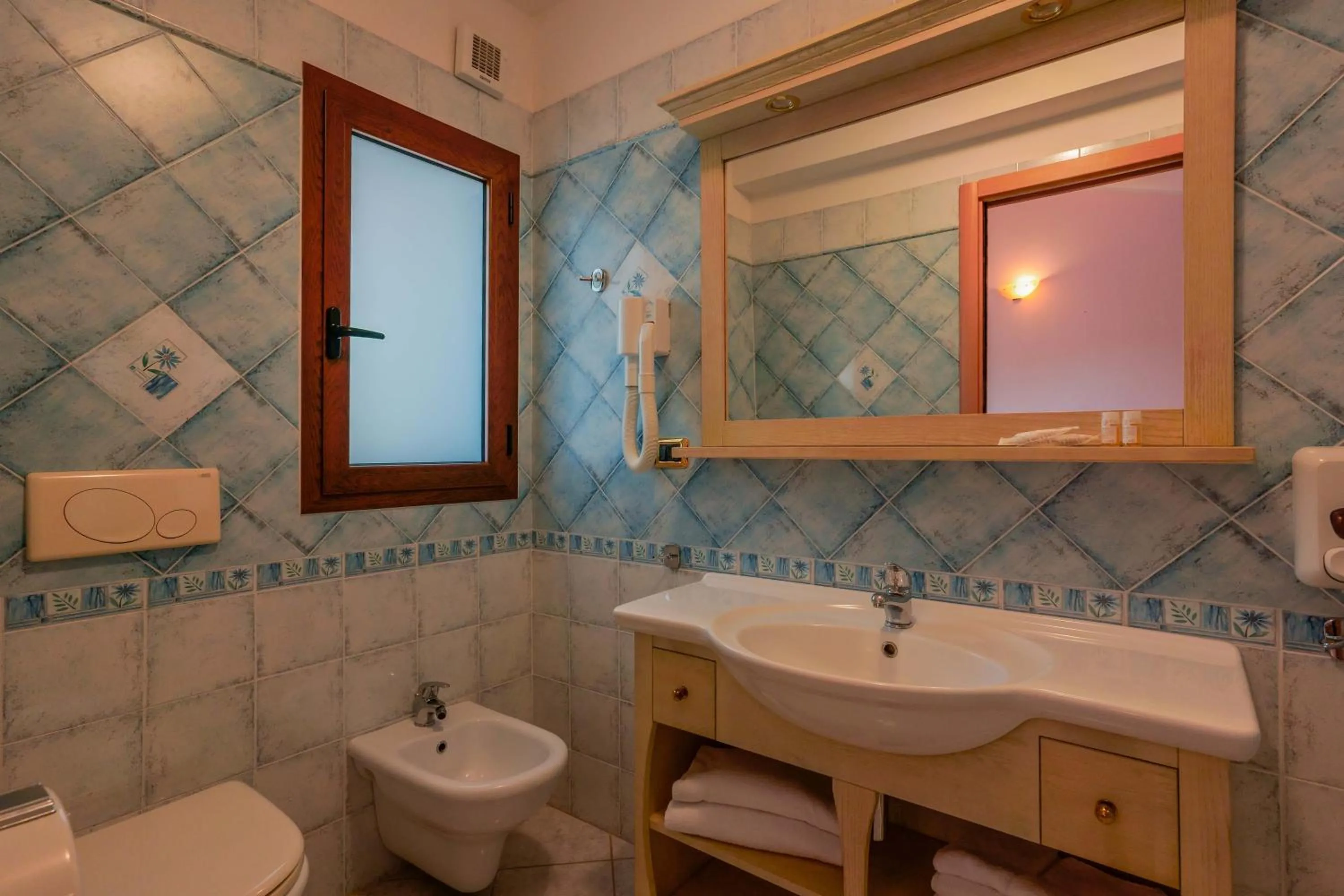 Bathroom in Hotel Solanas