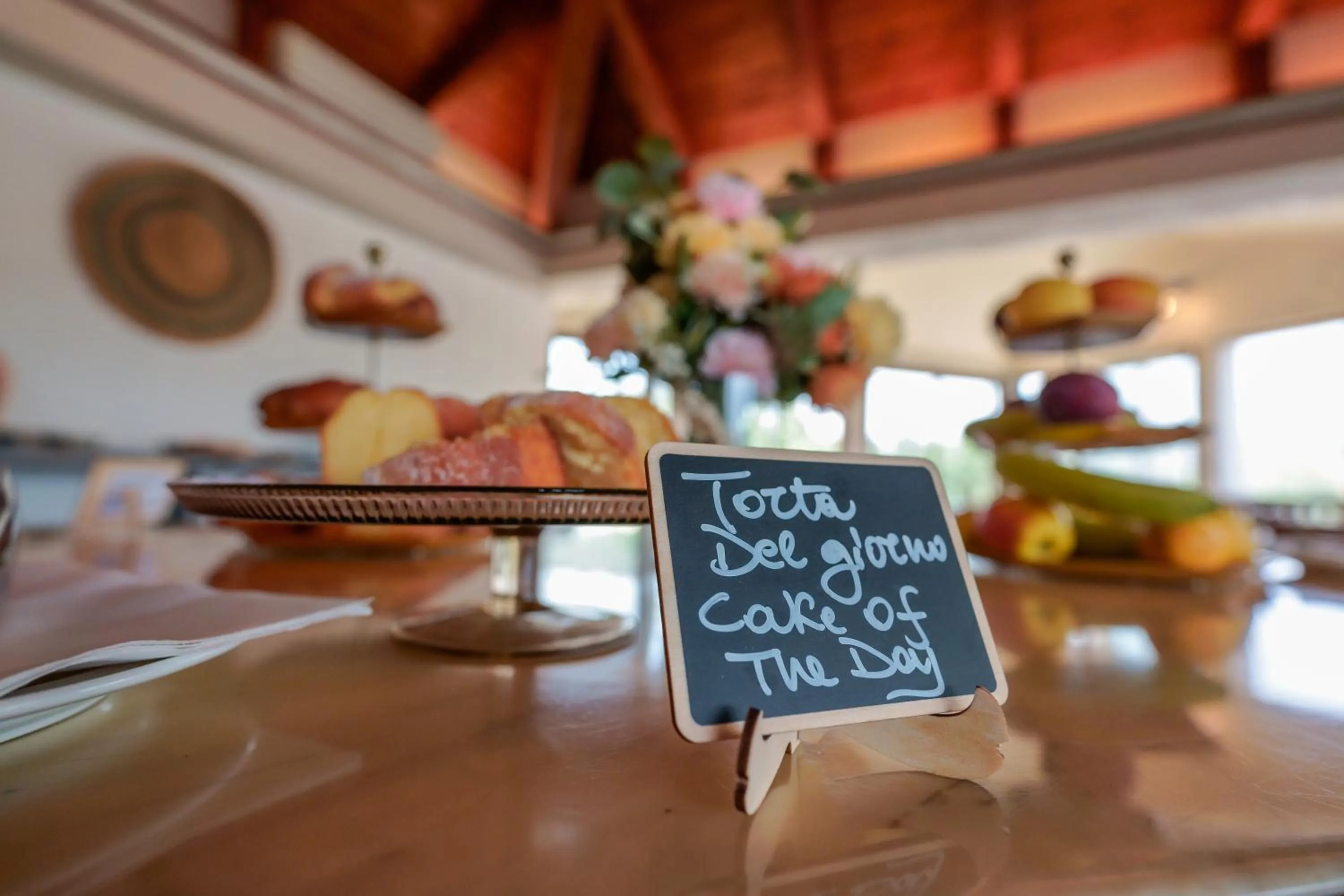Breakfast in Hotel Solanas