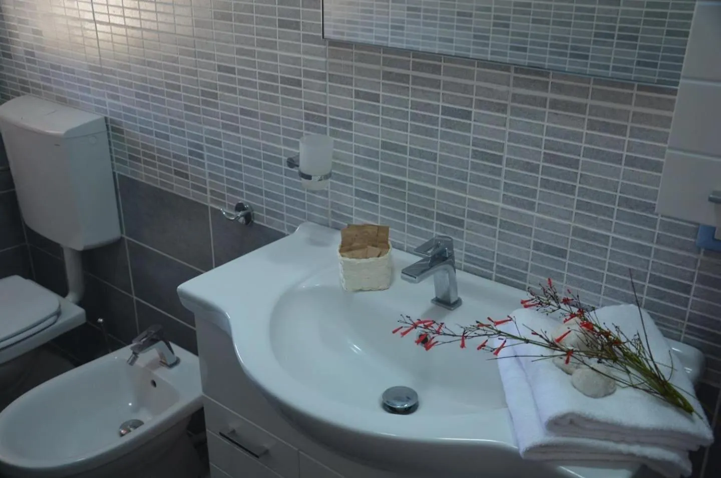 Bathroom in Hotel Solanas