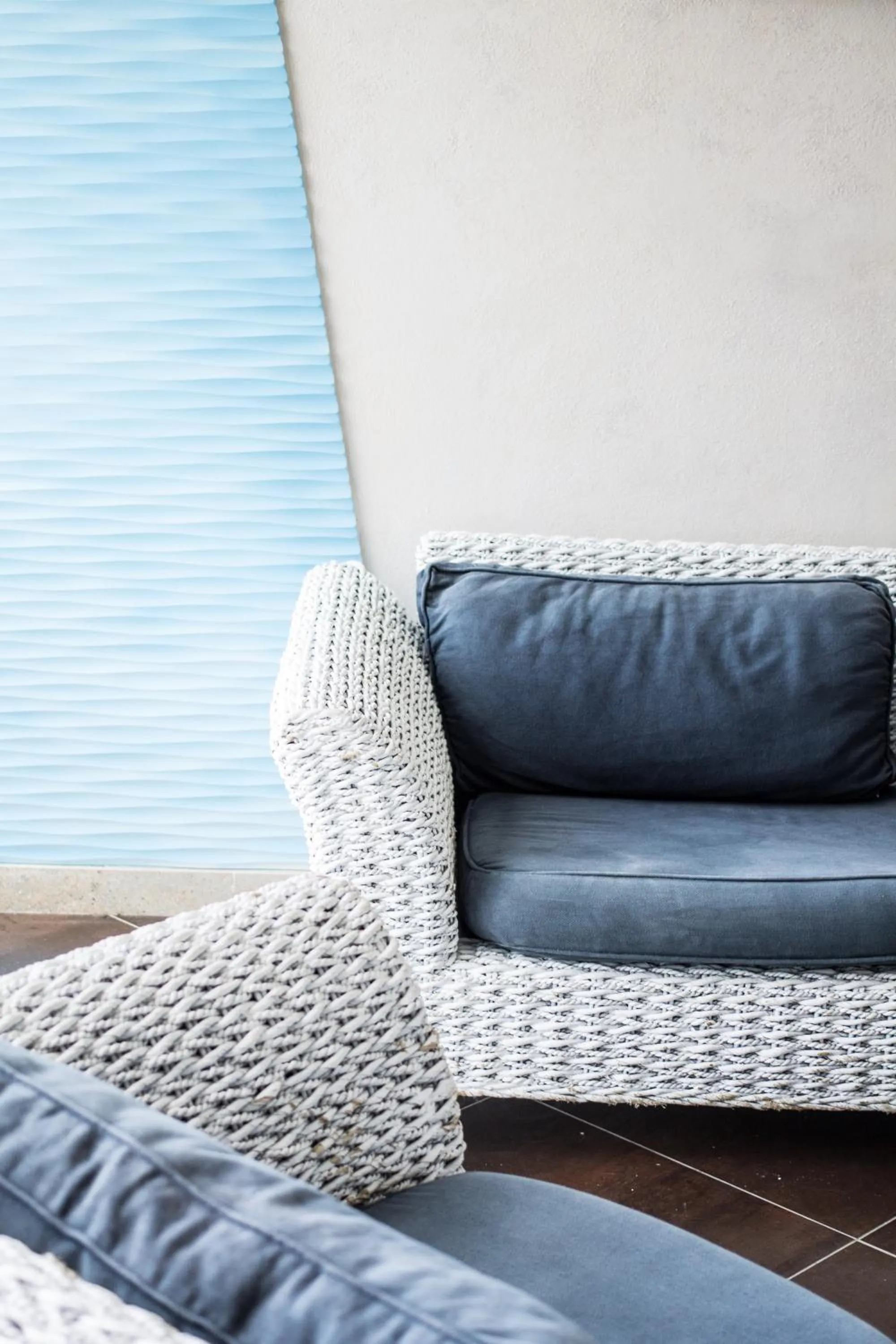 Decorative detail in Hotel Solanas