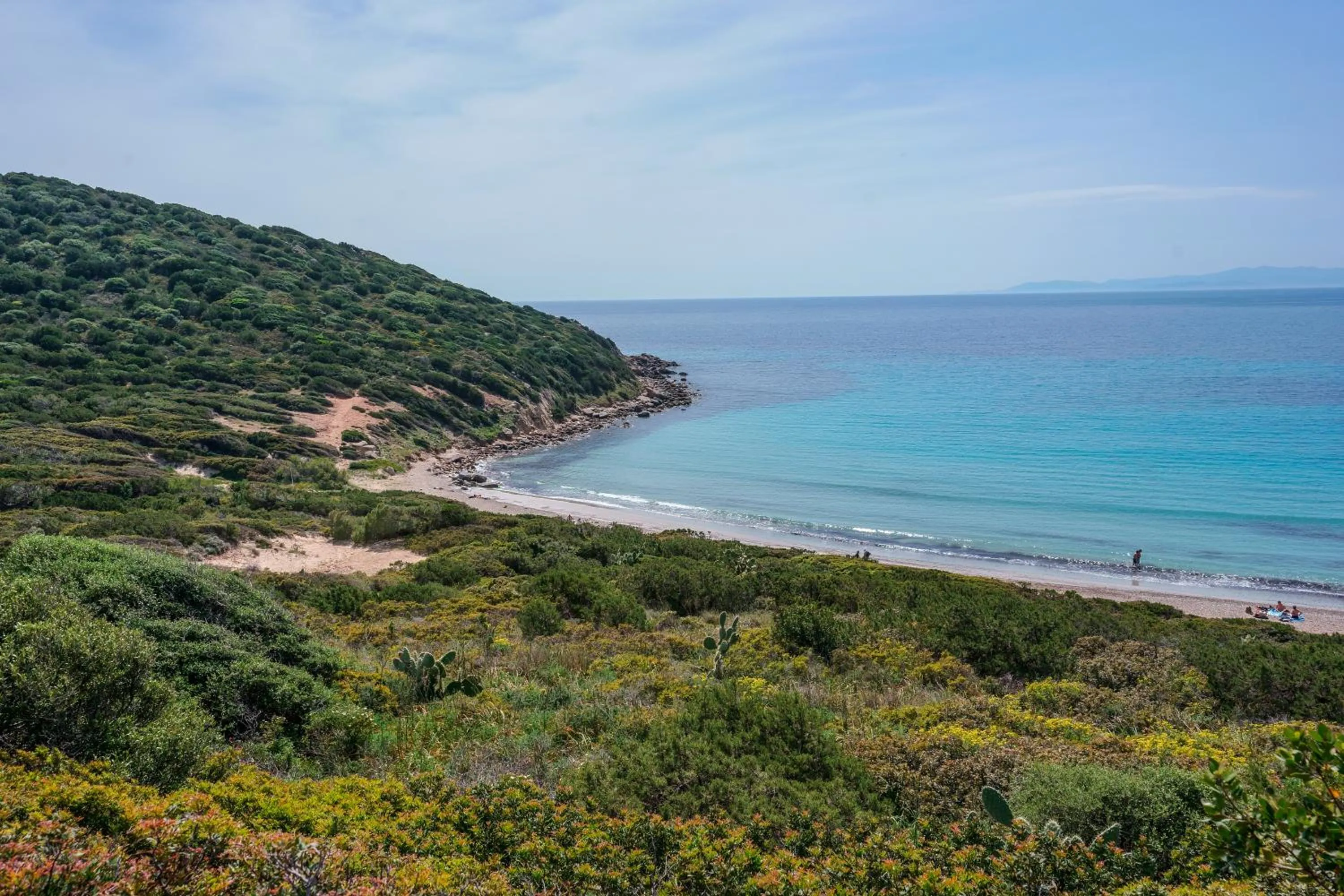 Beach in Hotel Solanas
