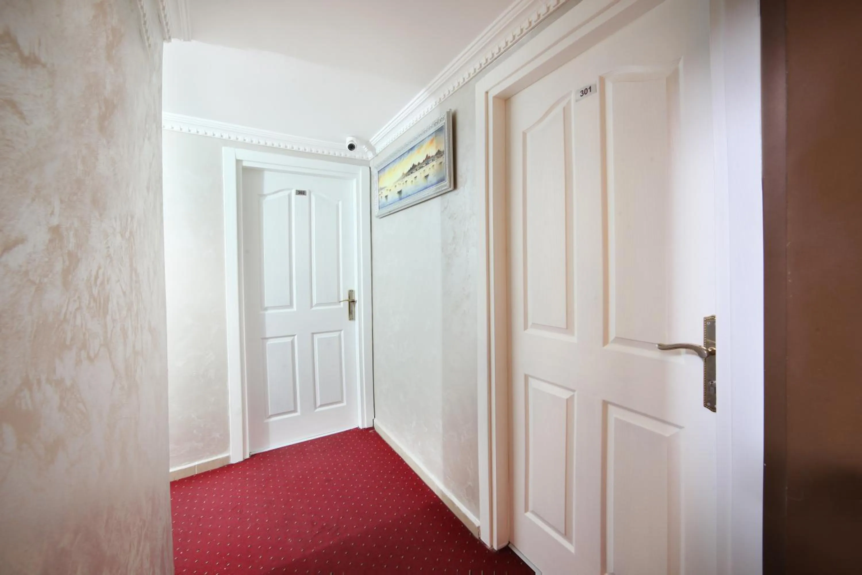 Floor plan in Serenity Boutique Hotel Istanbul