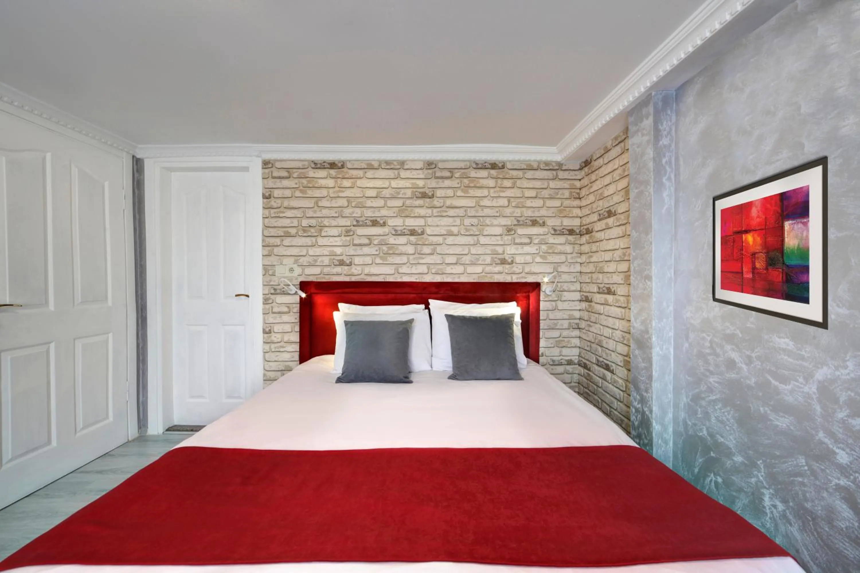 Bed in Serenity Boutique Hotel Istanbul