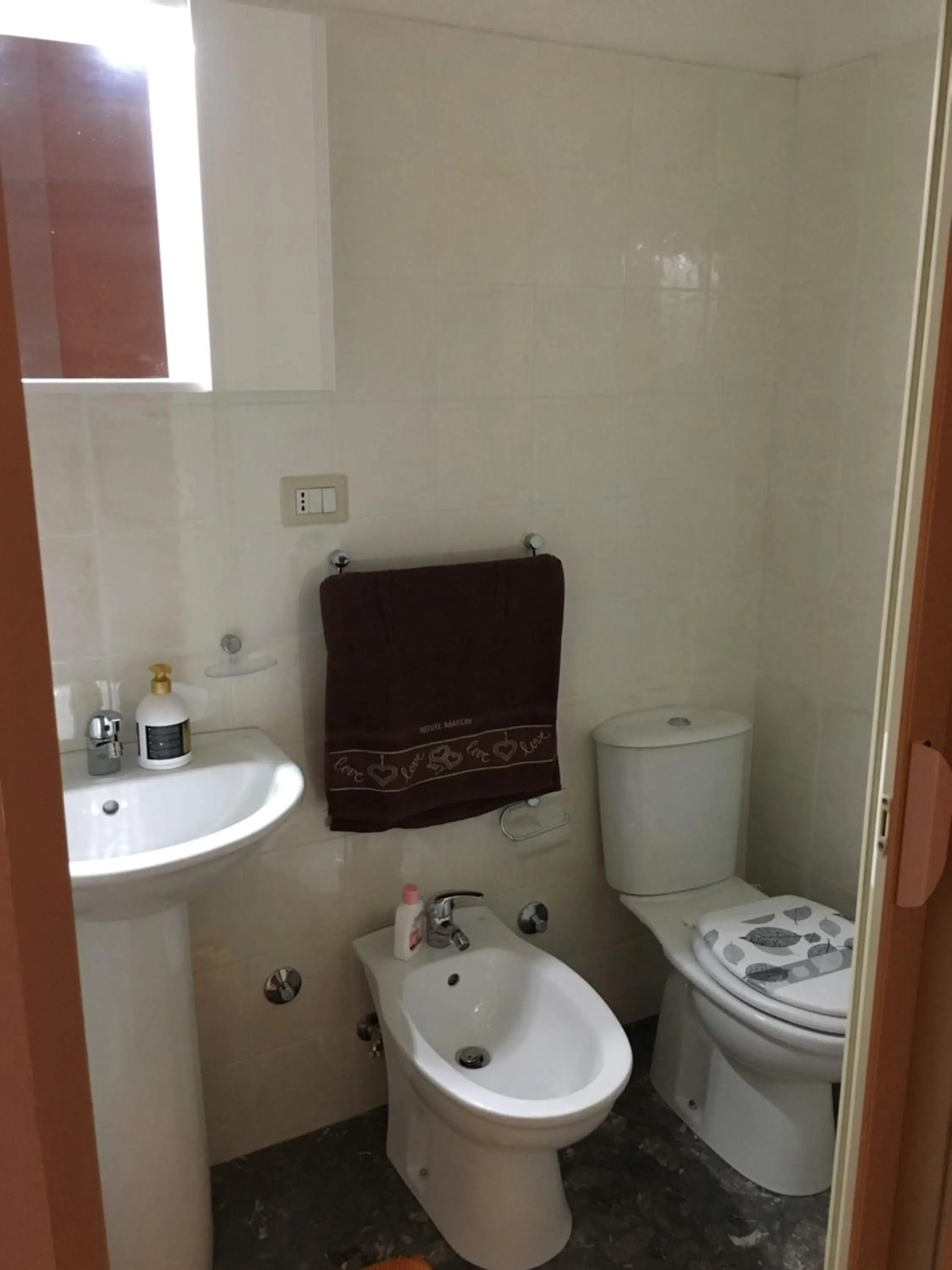 Bathroom in B&B MISTRAL di Lizzio Salvatore