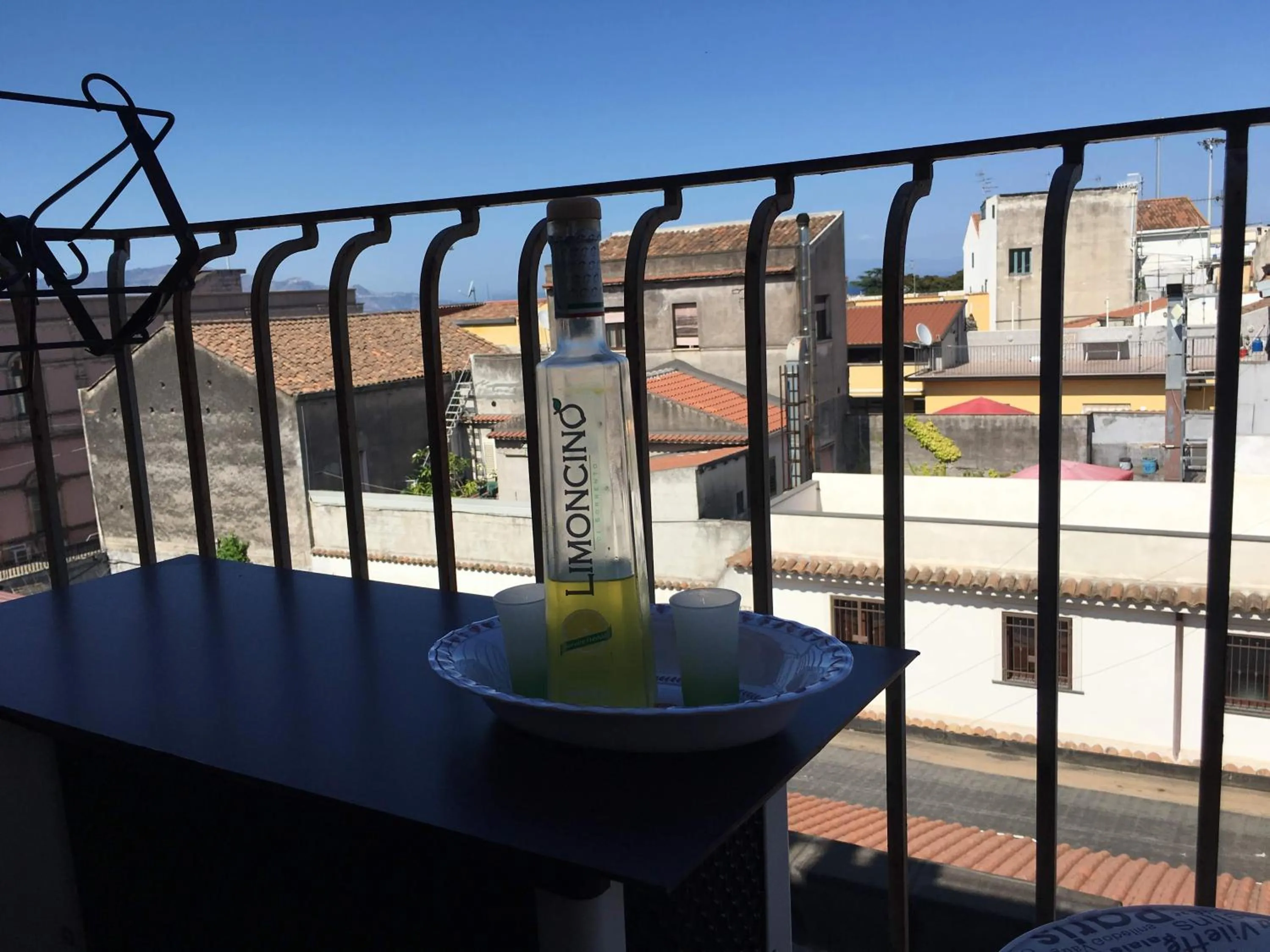 Sea view in B&B MISTRAL di Lizzio Salvatore