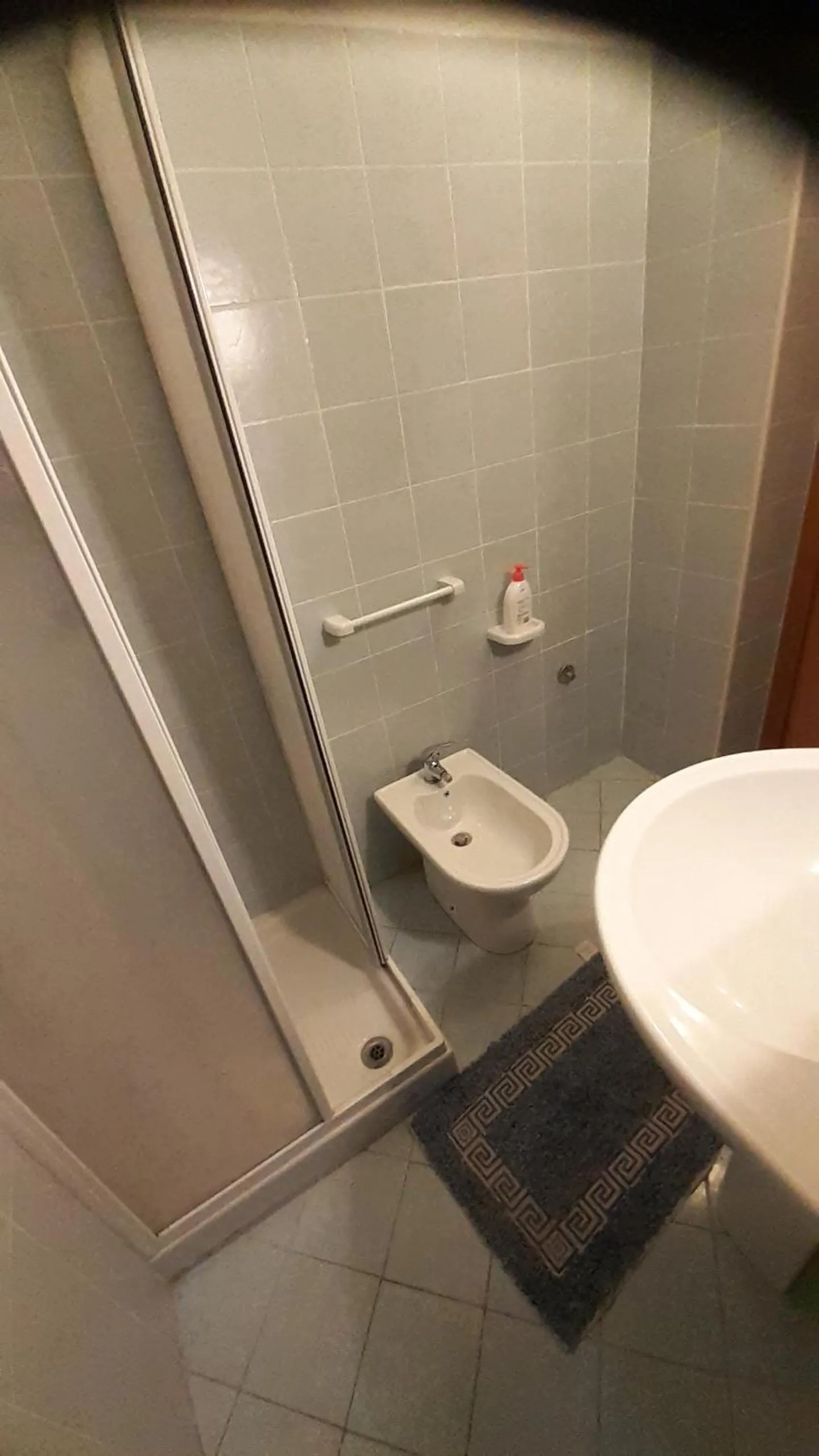 Bathroom in B&B MISTRAL di Lizzio Salvatore