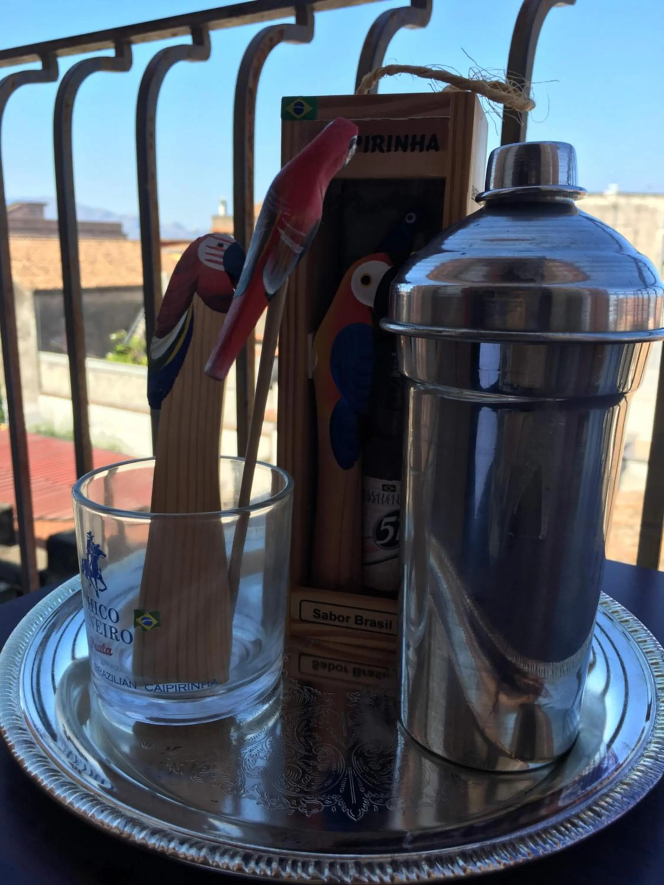 Sea view in B&B MISTRAL di Lizzio Salvatore