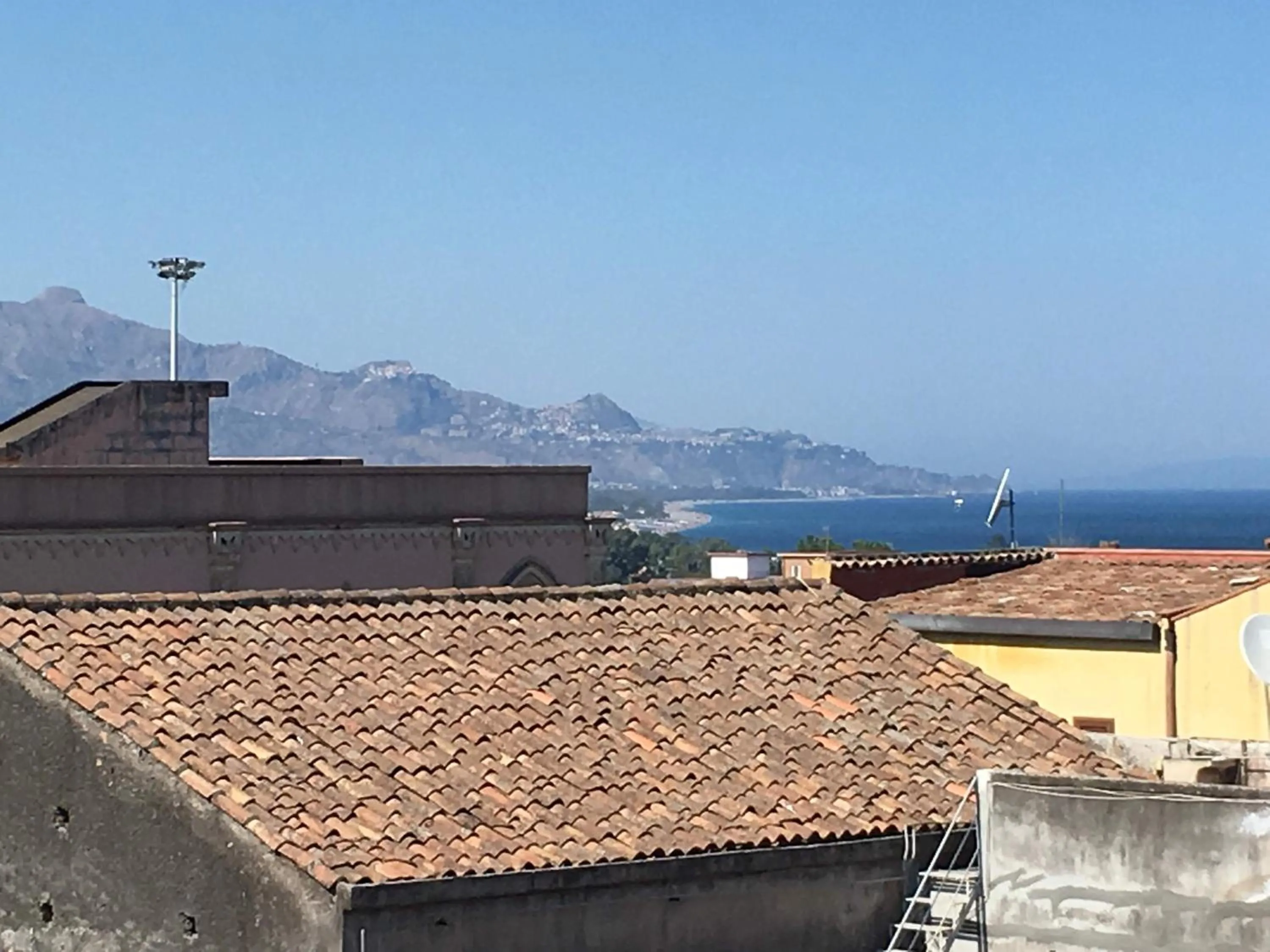 Sea view in B&B MISTRAL di Lizzio Salvatore