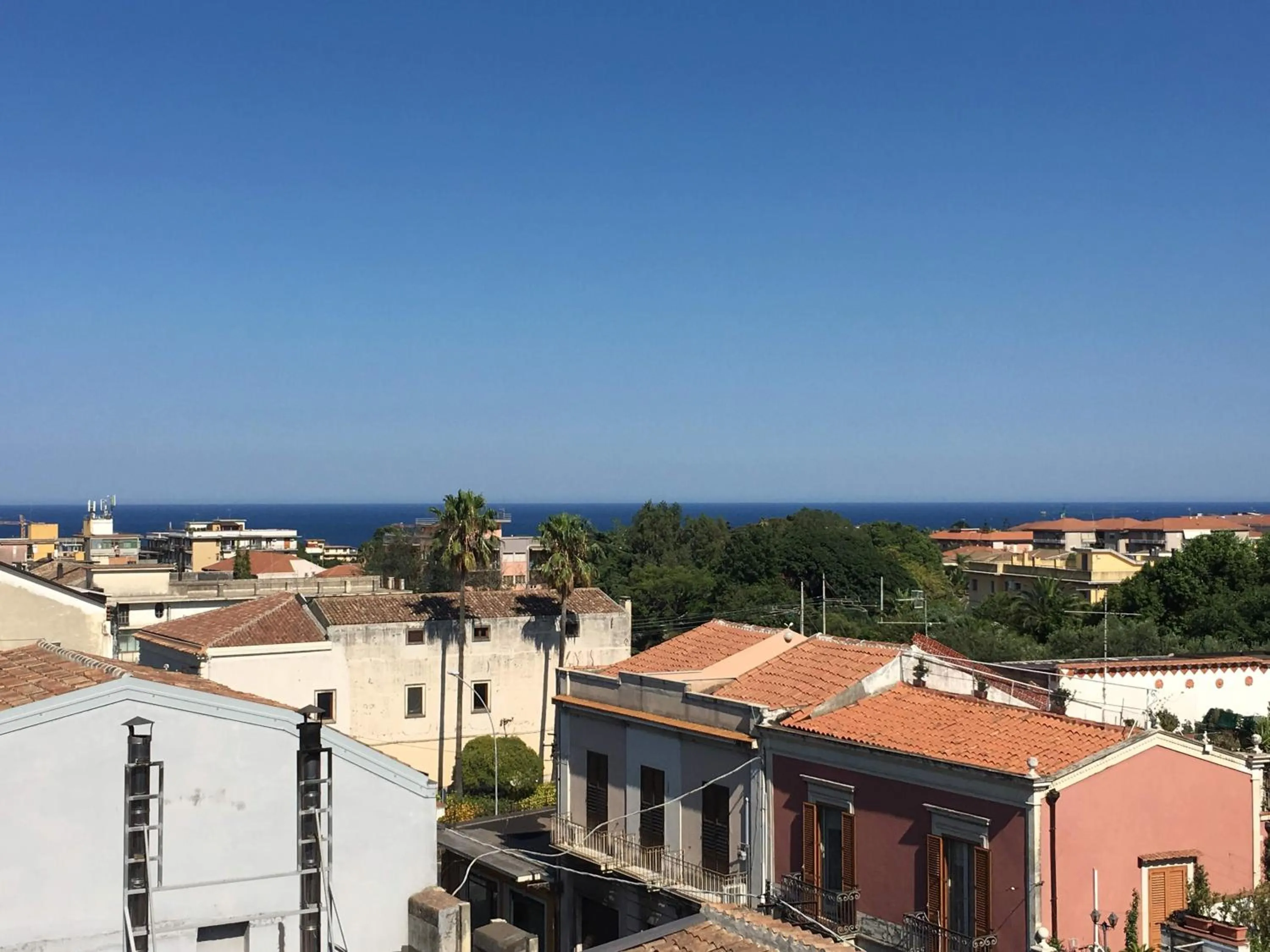 Sea view in B&B MISTRAL di Lizzio Salvatore