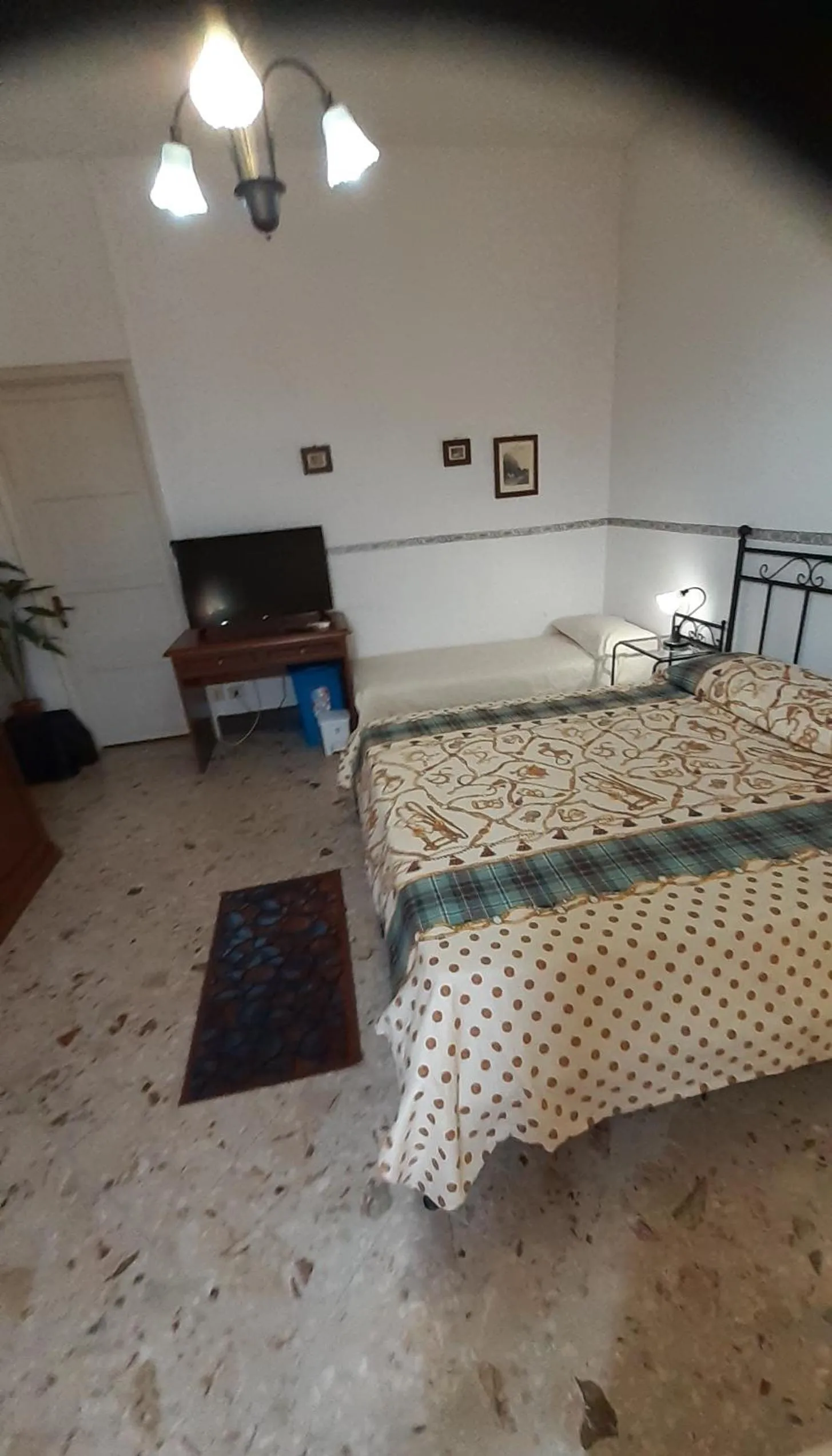 Photo of the whole room in B&B MISTRAL di Lizzio Salvatore