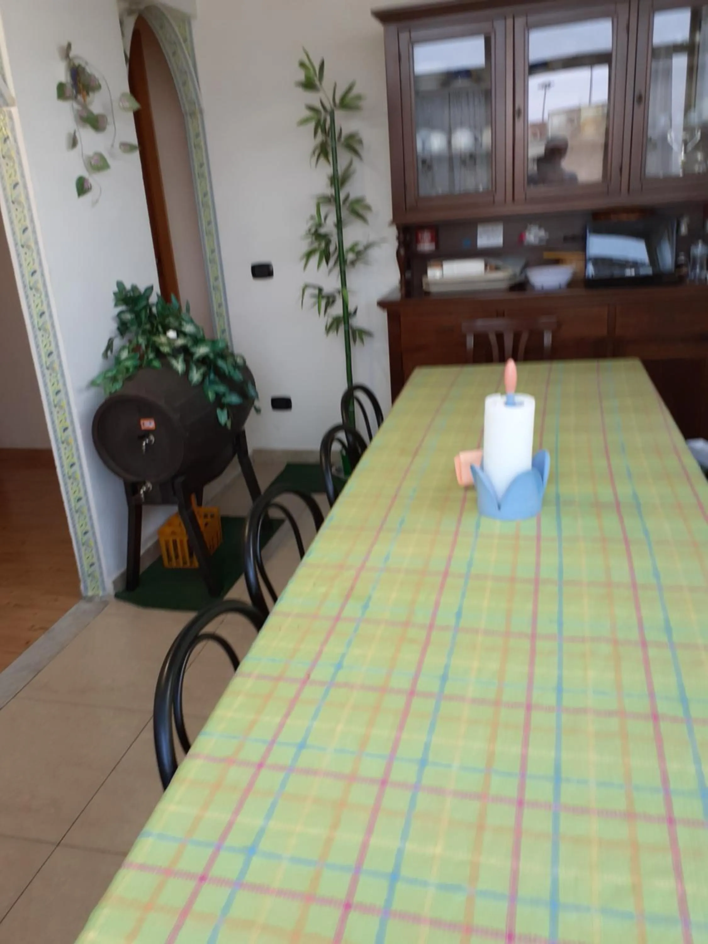 Dining area in B&B MISTRAL di Lizzio Salvatore