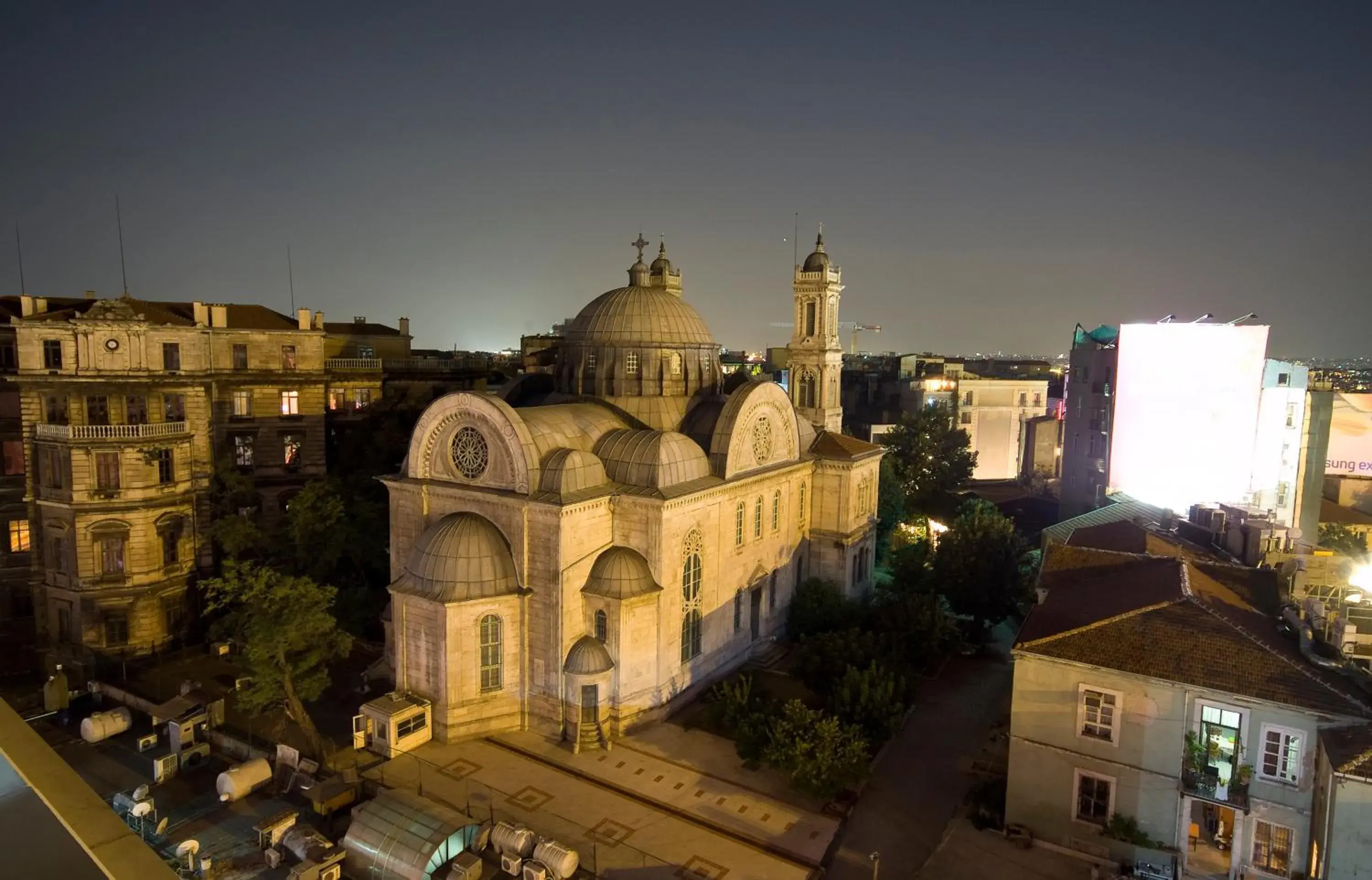 City view in Innpera Hotel City view in Innpera Hotel