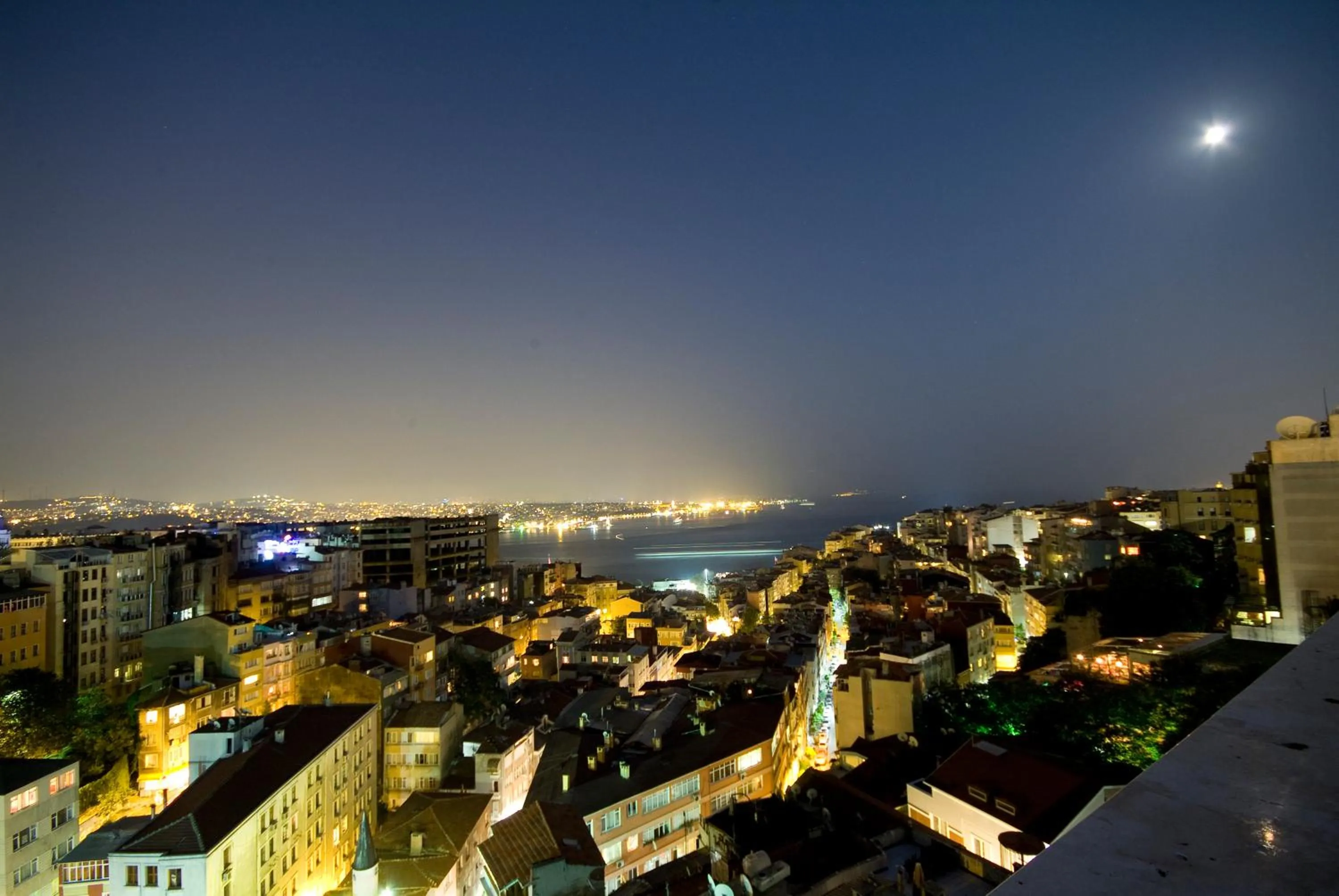 City view in Innpera Hotel