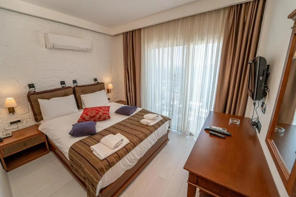 Bedroom in Gulet Hotel