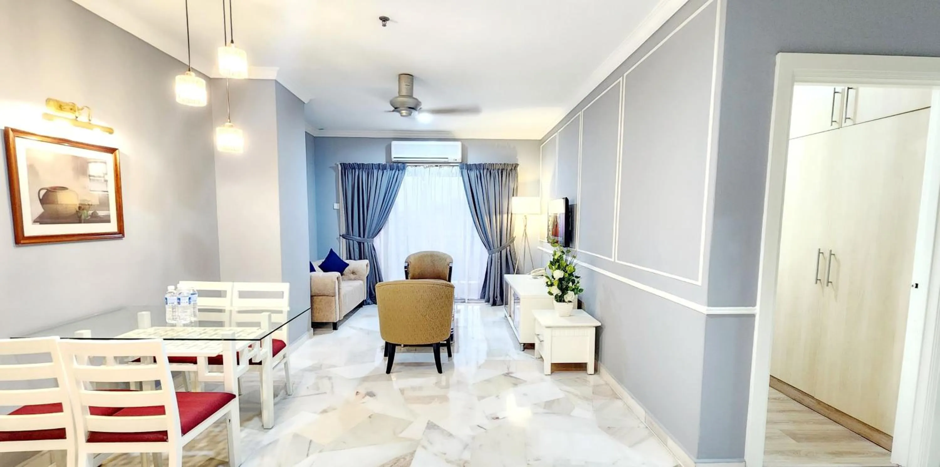 kitchen in Holiday Place Kuala Lumpur