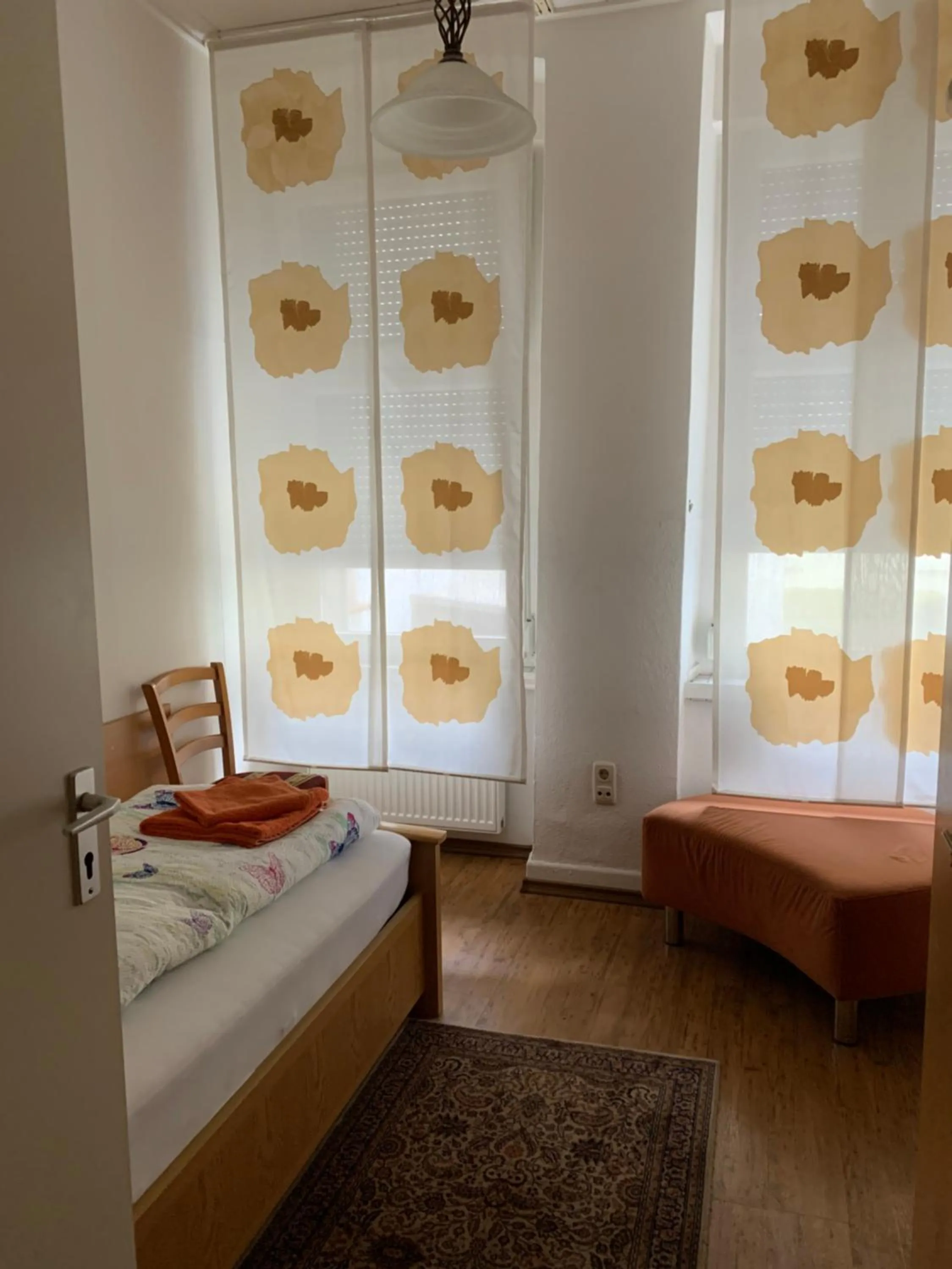 Bed in Hotel am Freihafen