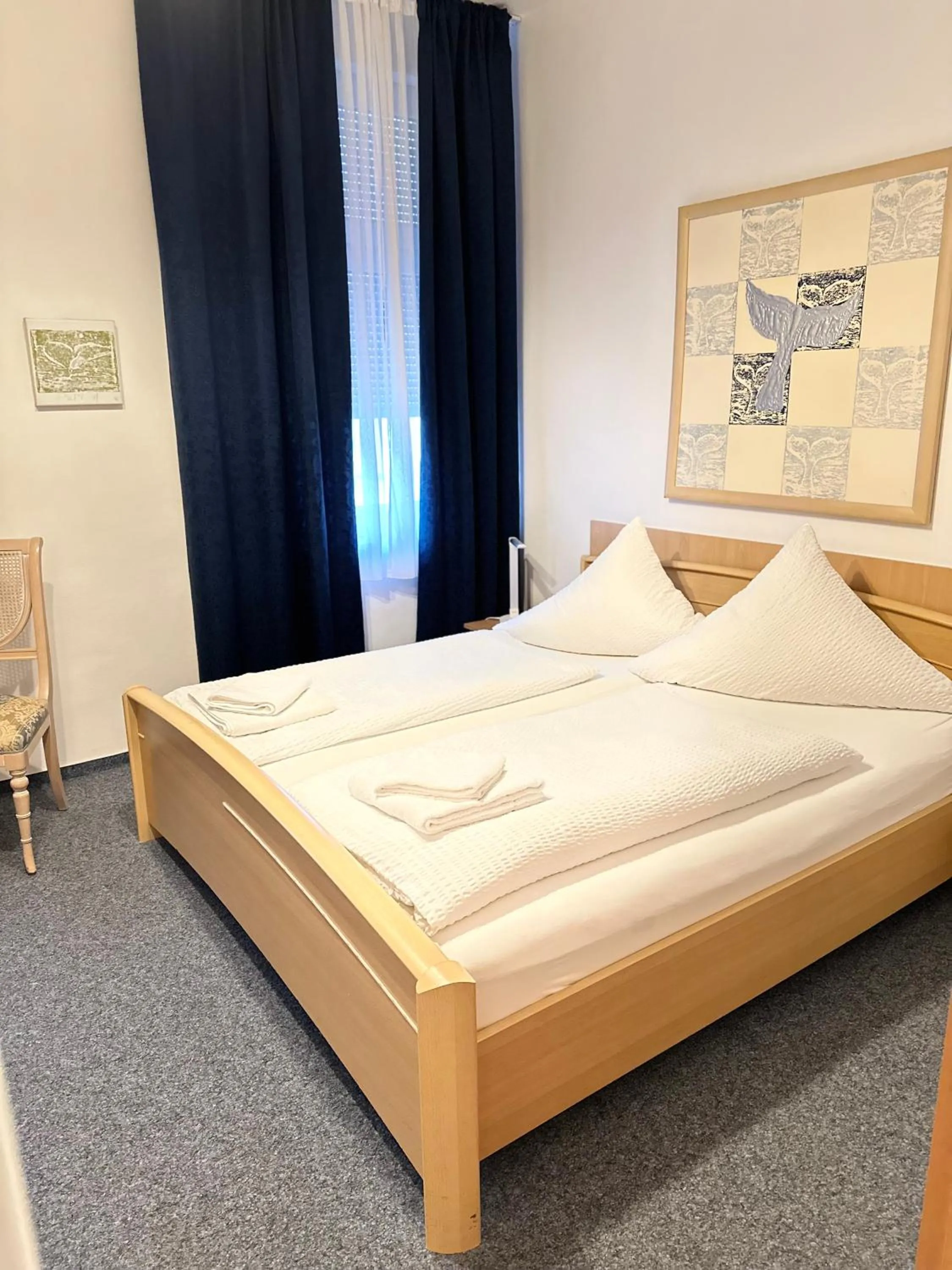 Bed in Hotel am Freihafen