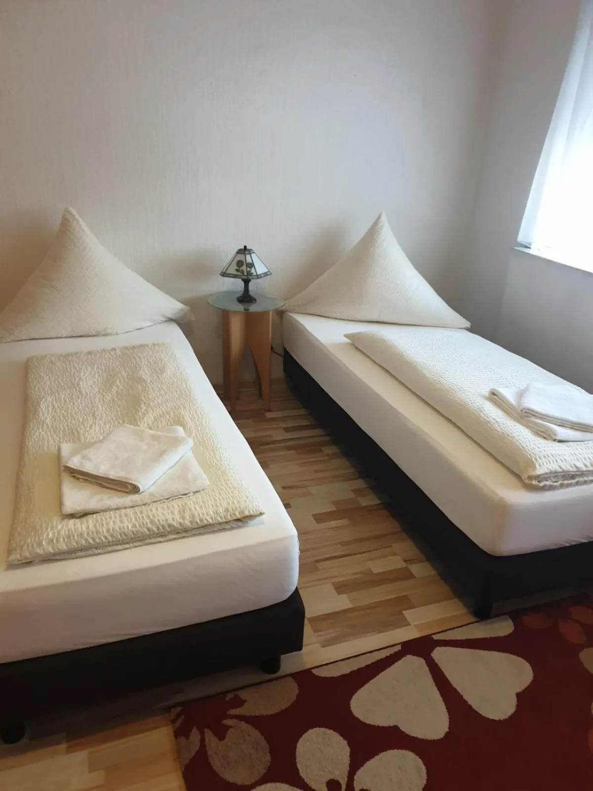 Bed in Hotel am Freihafen