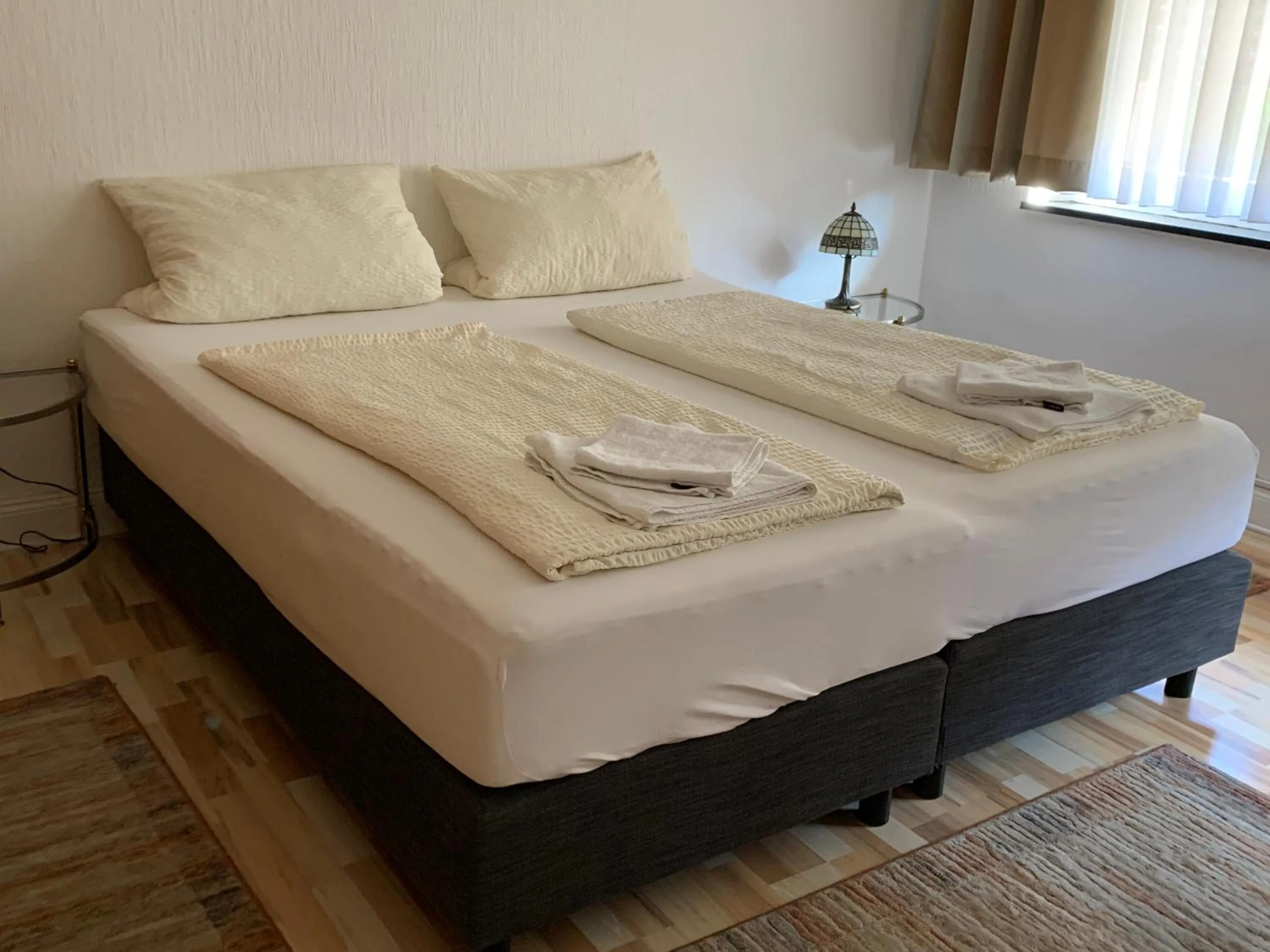 Bed in Hotel am Freihafen