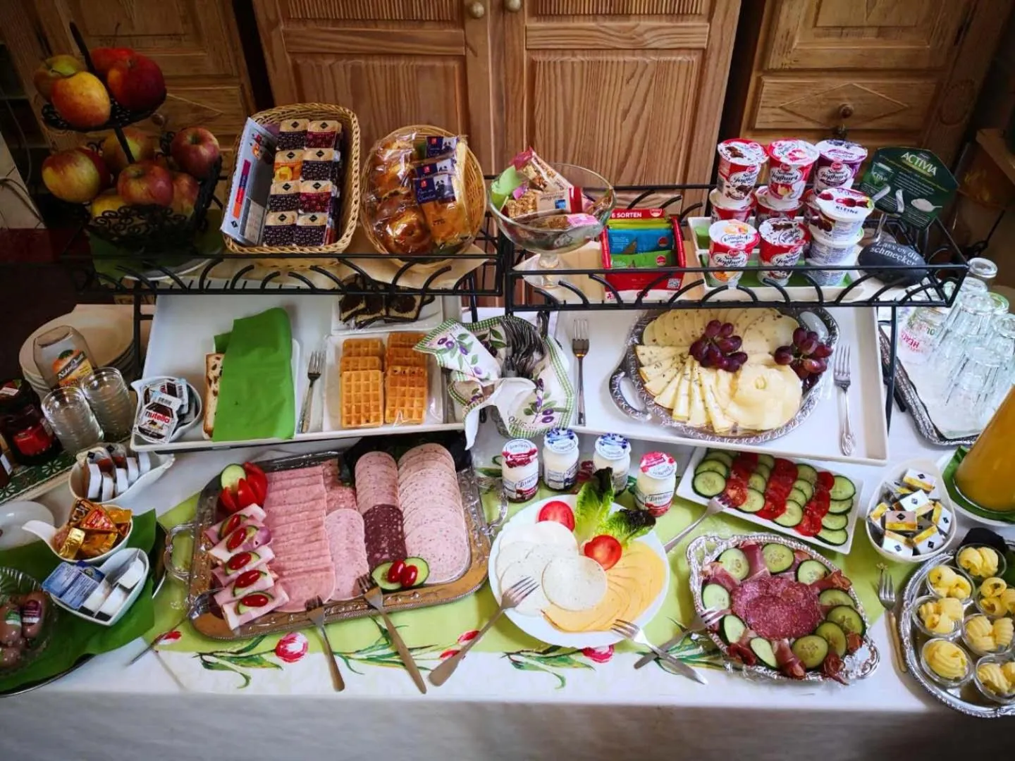 Food and drinks in Hotel am Freihafen