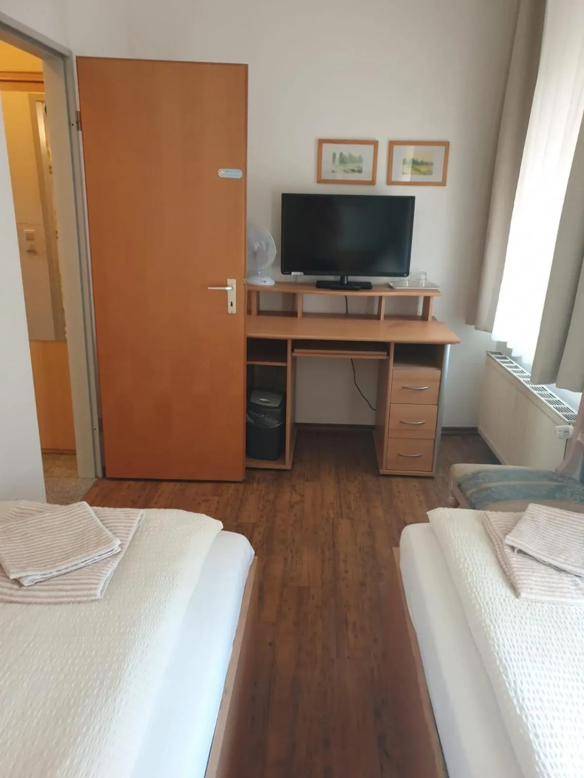 Bed in Hotel am Freihafen