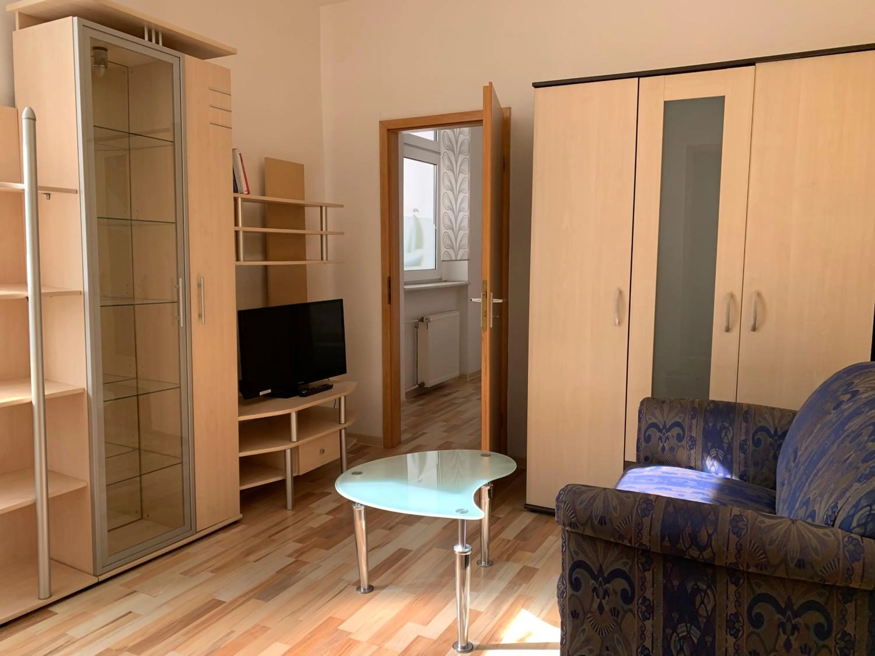 Seating area in Hotel am Freihafen