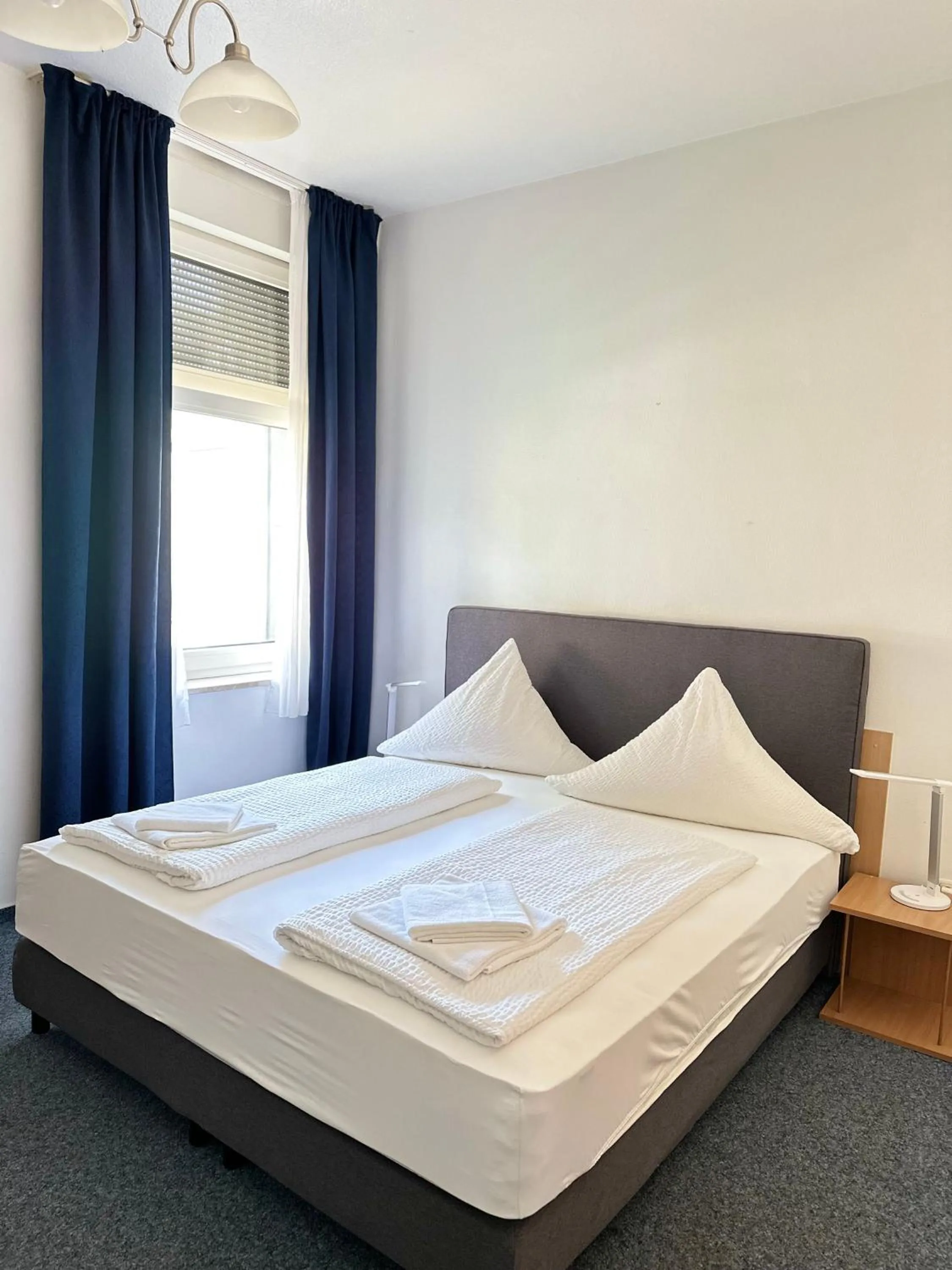 Bed in Hotel am Freihafen