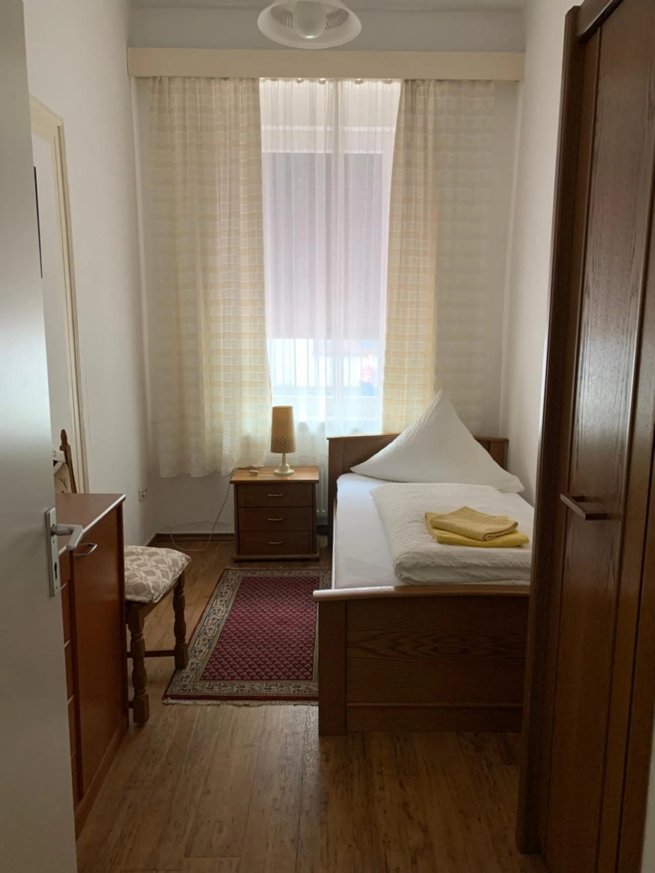 Bed in Hotel am Freihafen