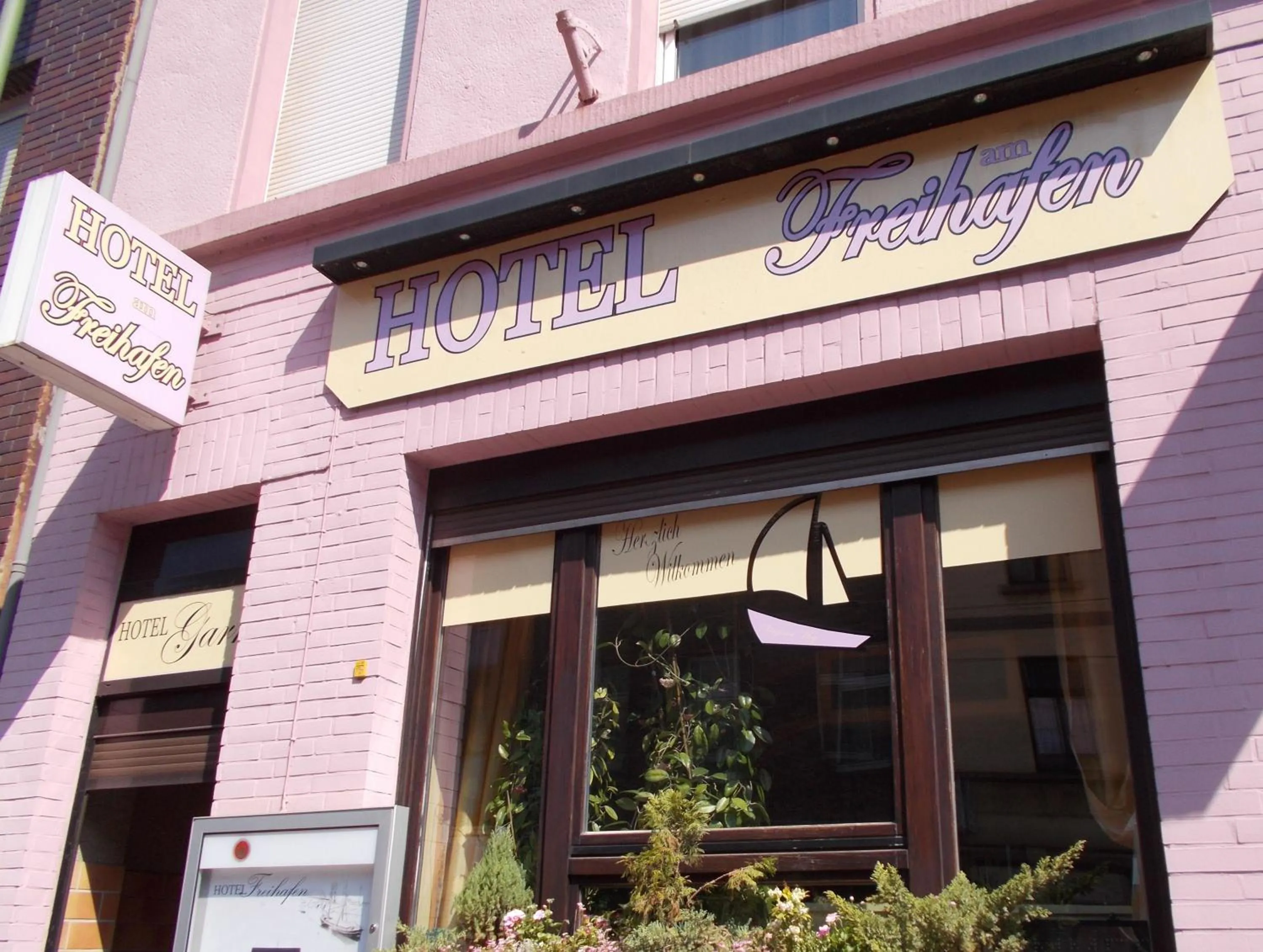 Street view in Hotel am Freihafen