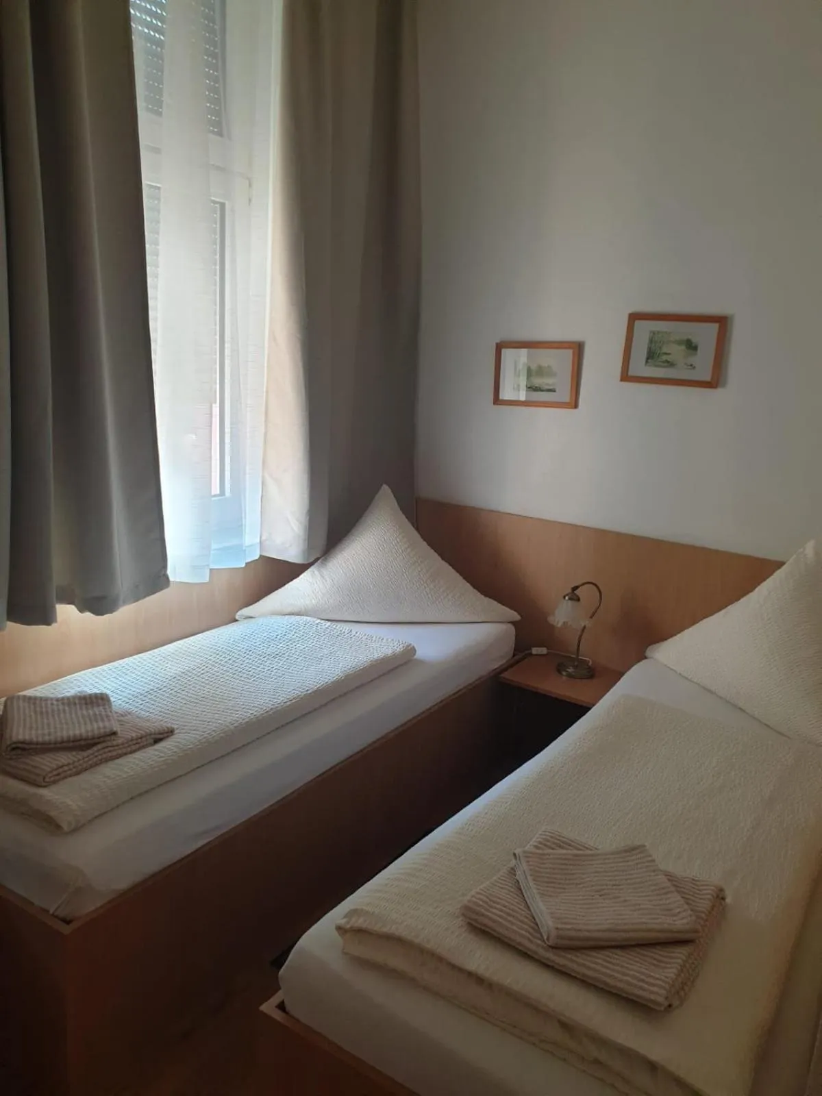 Bed in Hotel am Freihafen