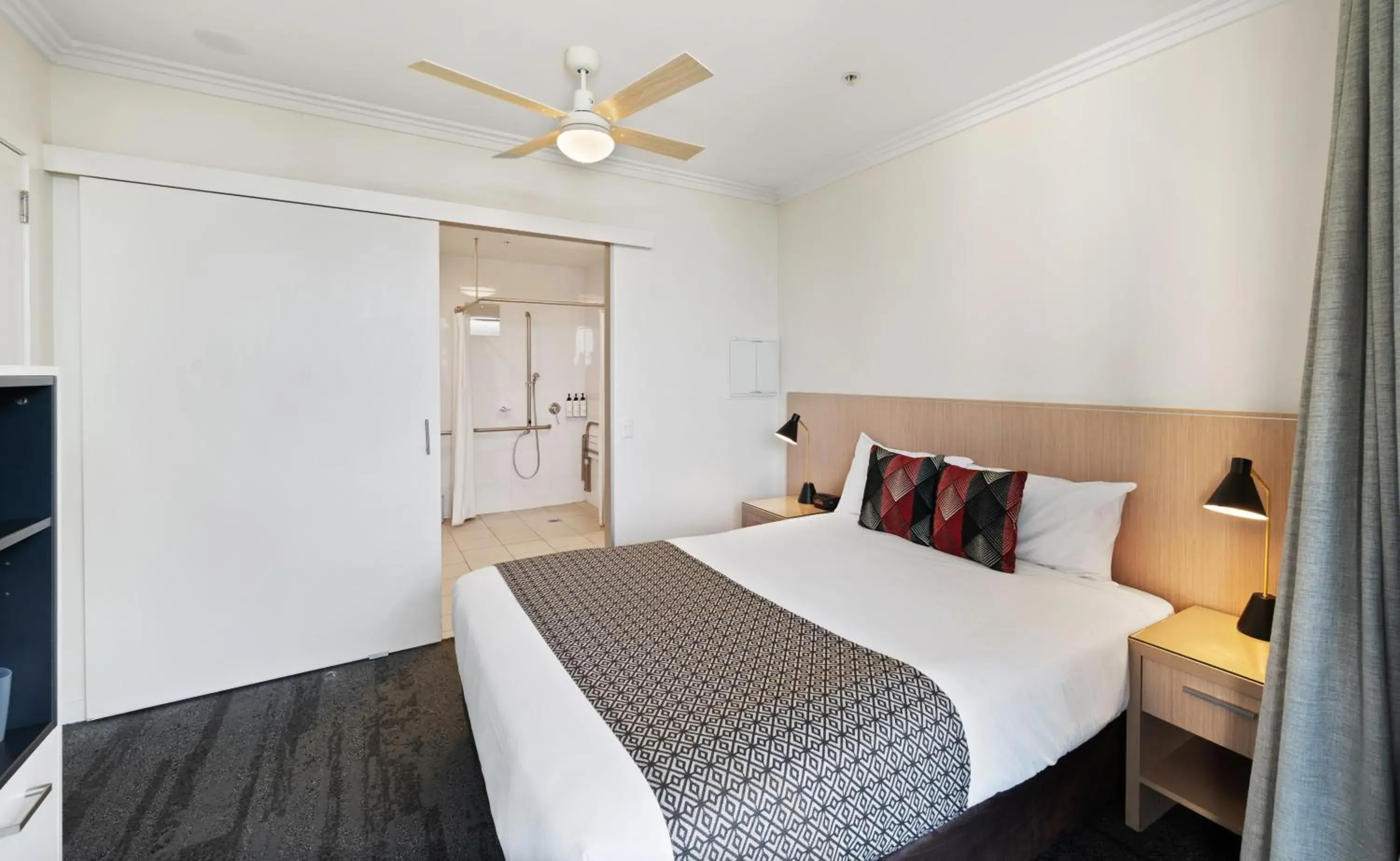 Bed in Quest South Brisbane Bed in Quest South Brisbane