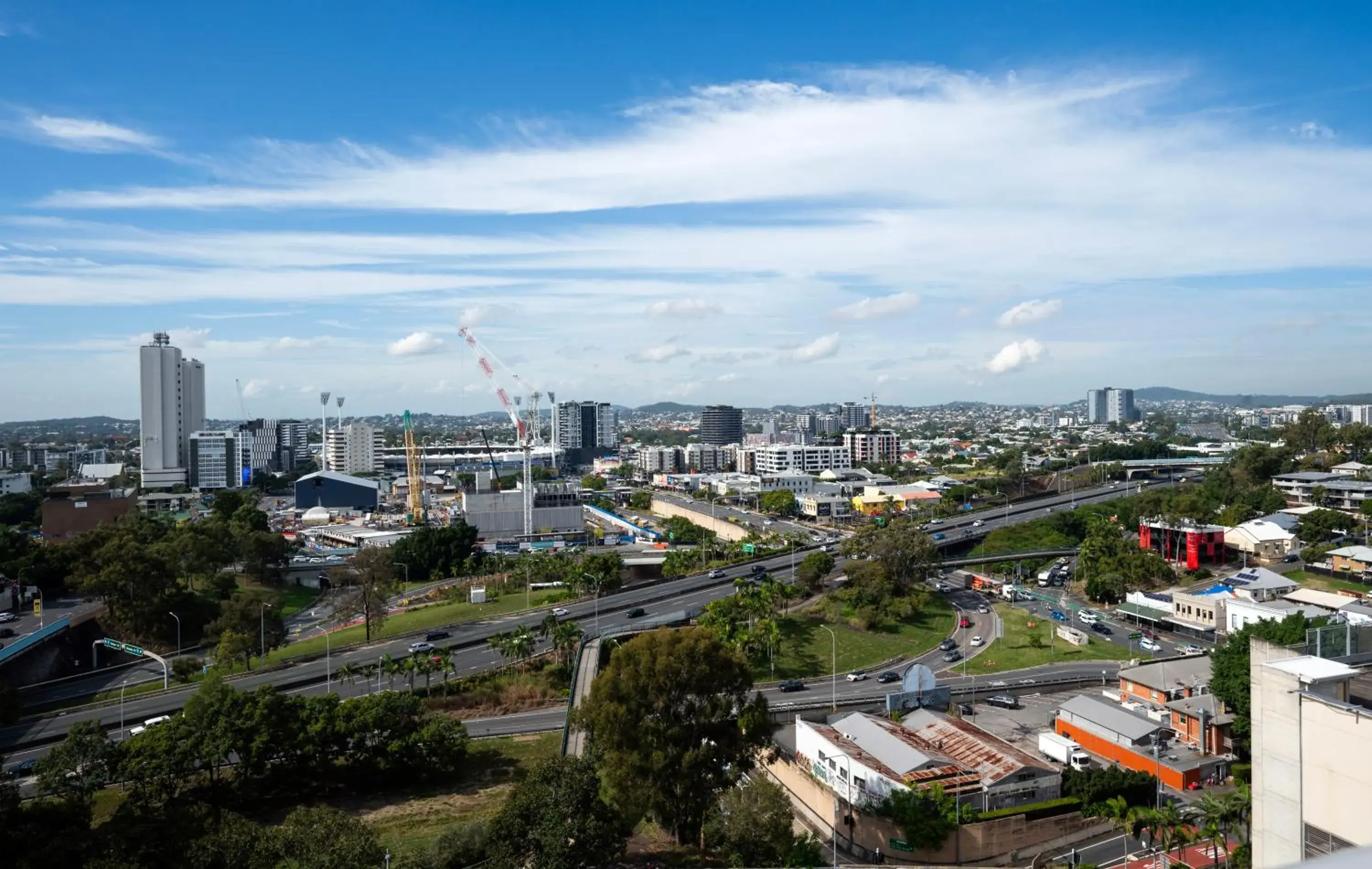 Property building in Quest South Brisbane Property building in Quest South Brisbane