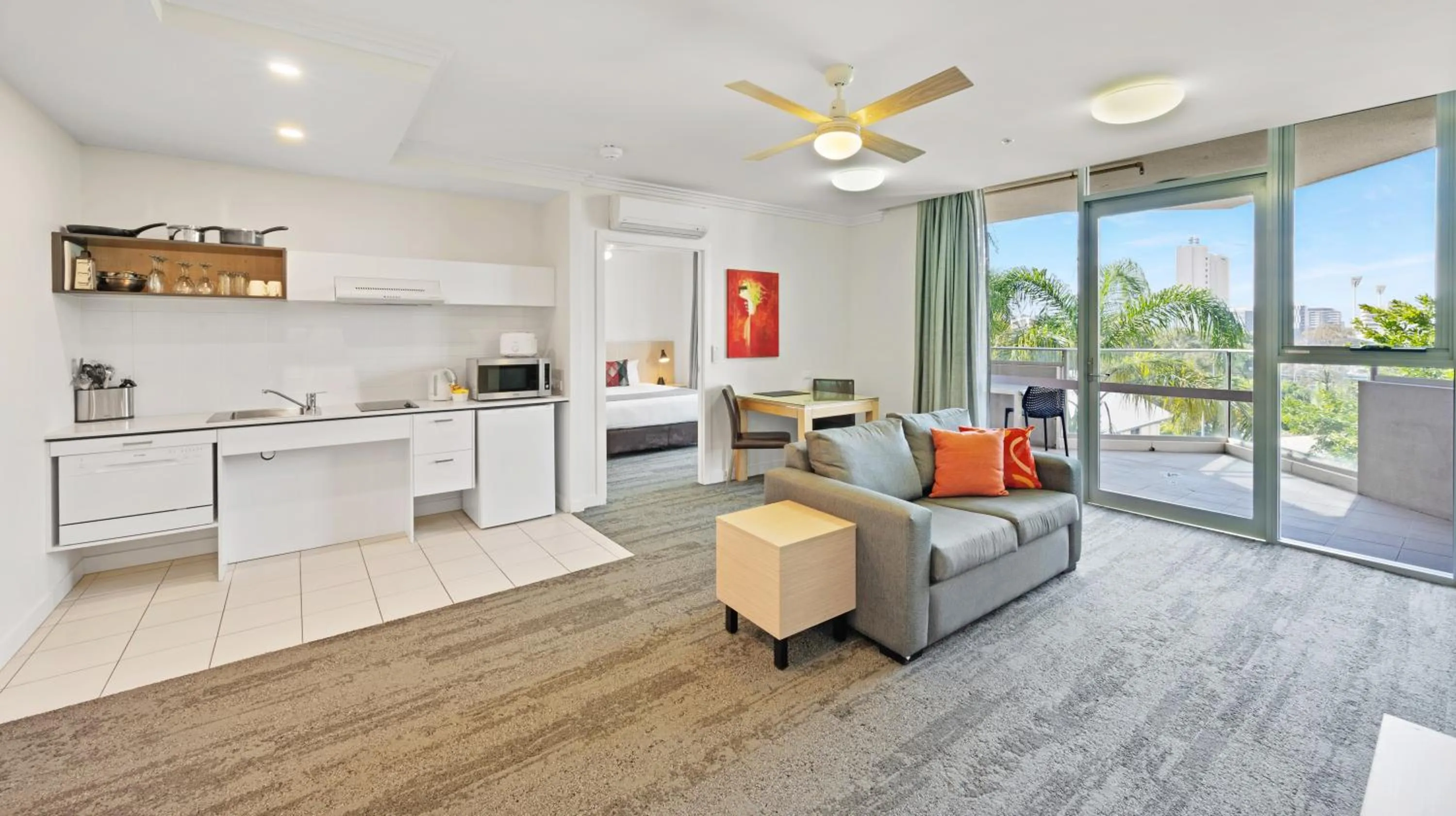 Facility for disabled guests in Quest South Brisbane