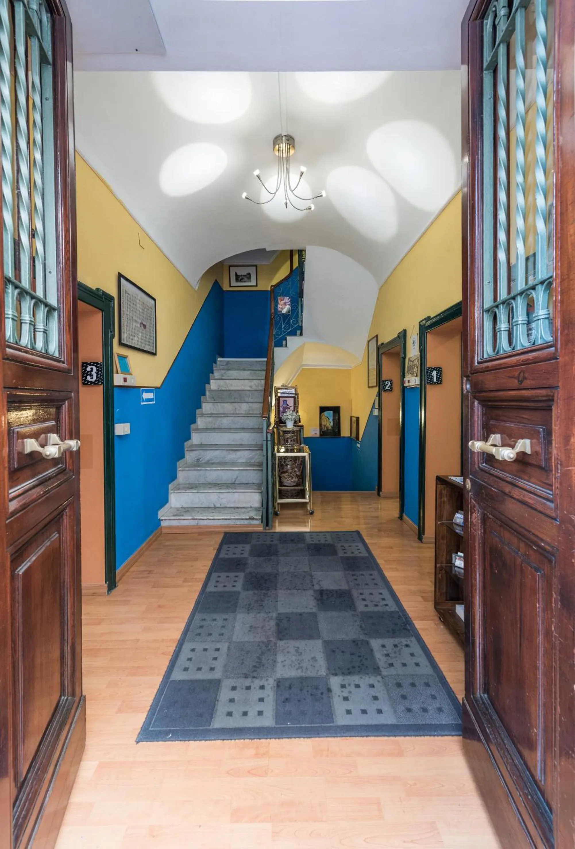 Decorative detail in A Roma San Pietro Best Bed