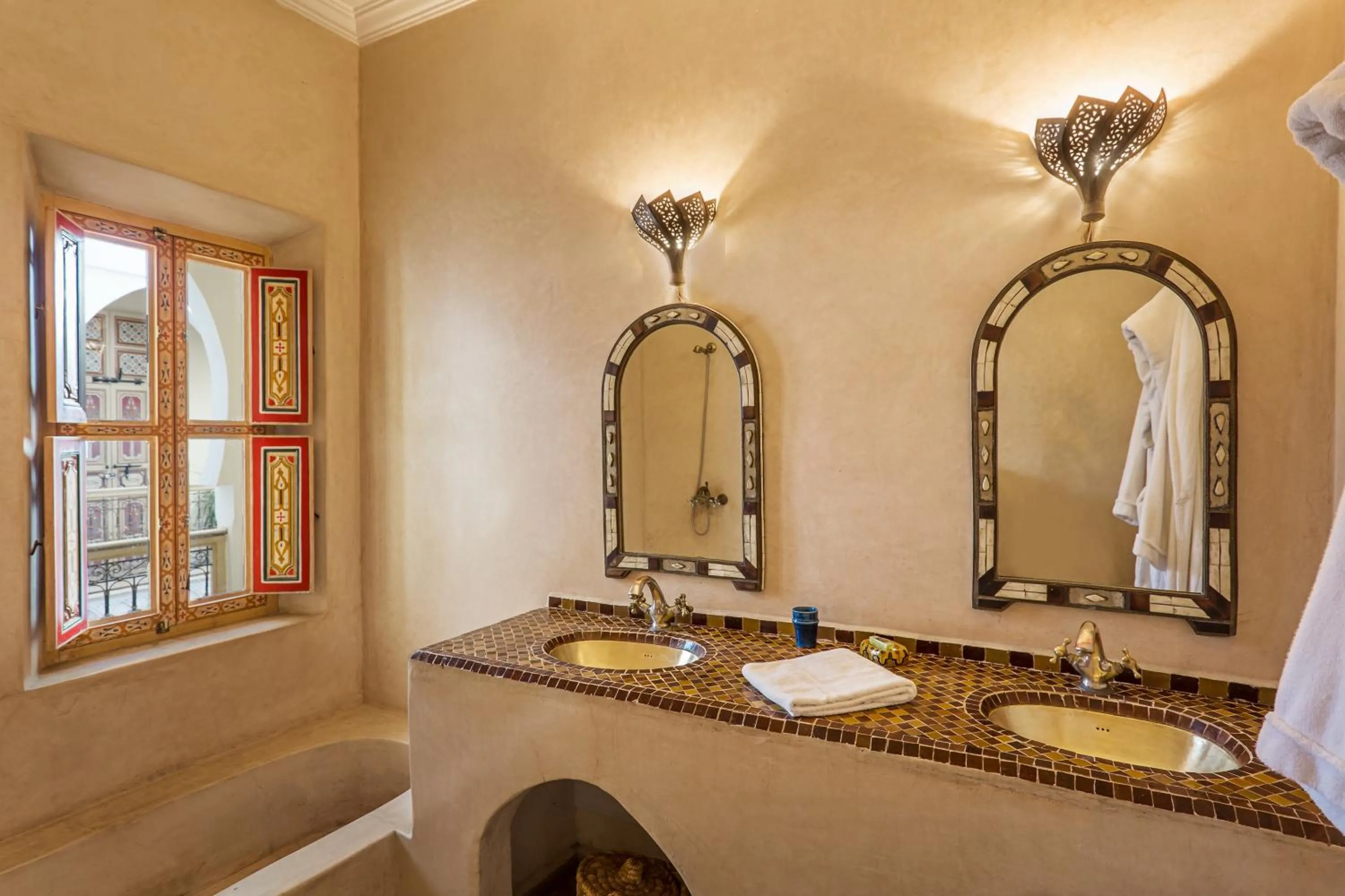 Bathroom in Riad Sofia