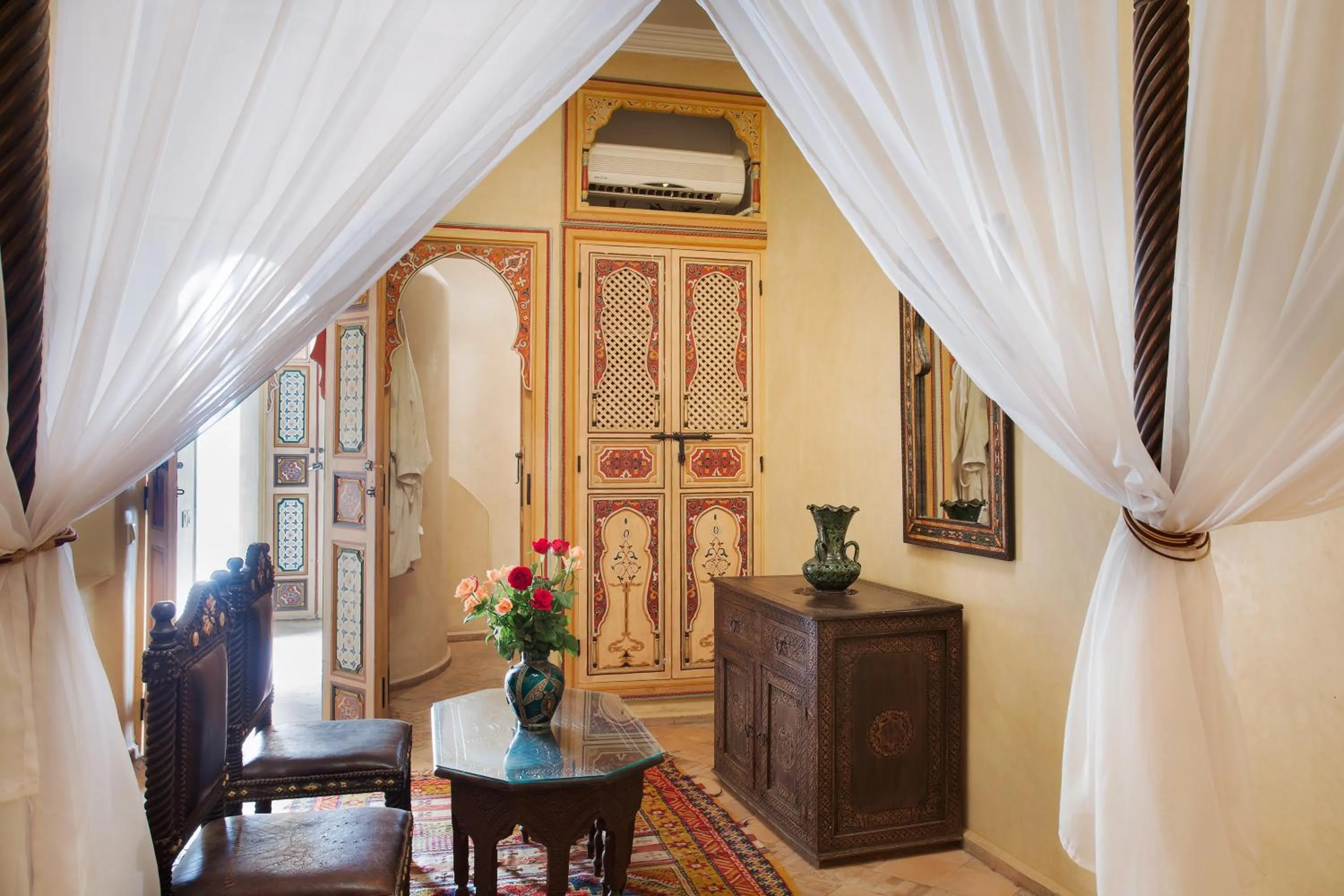 Bedroom in Riad Sofia