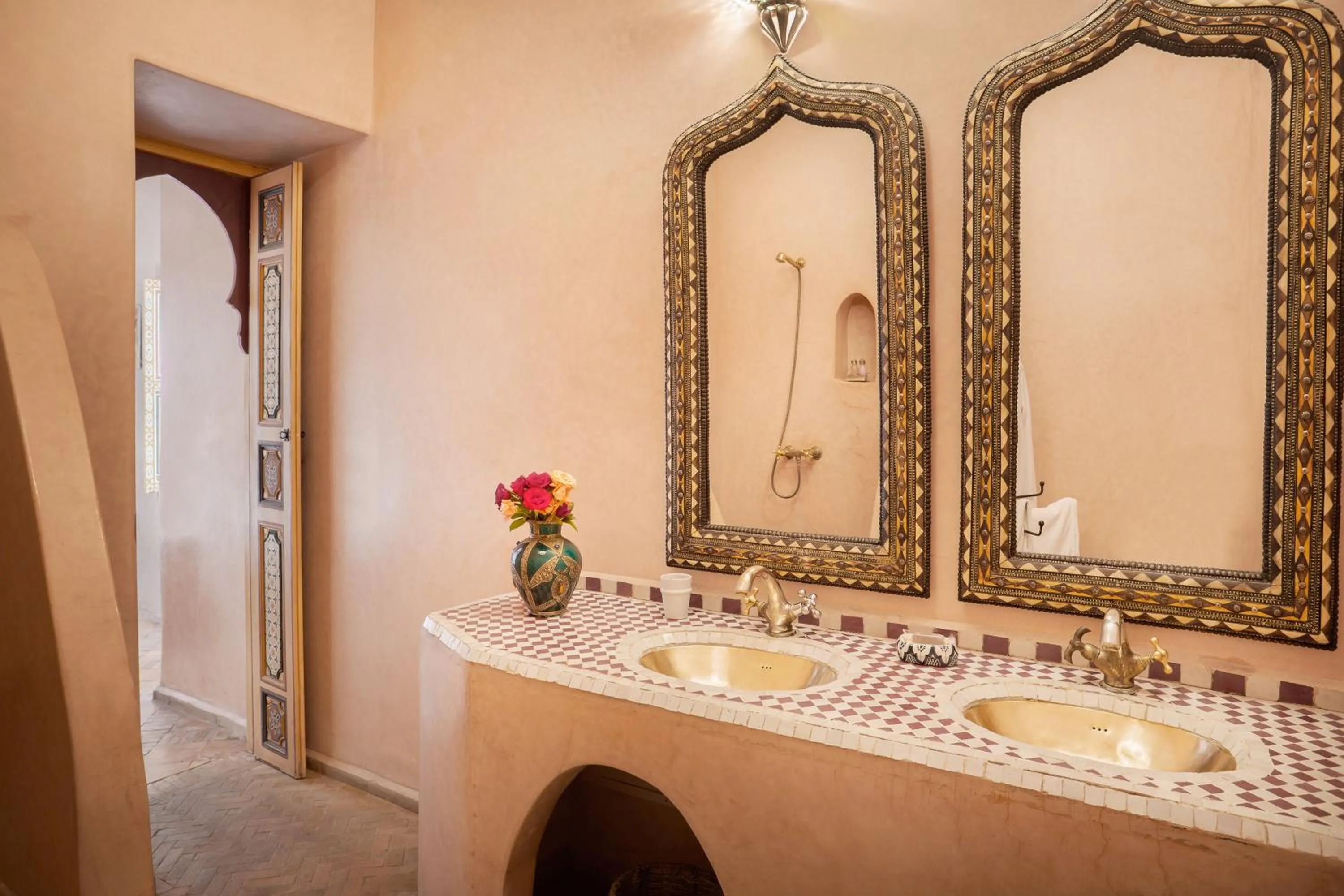 Bathroom in Riad Sofia