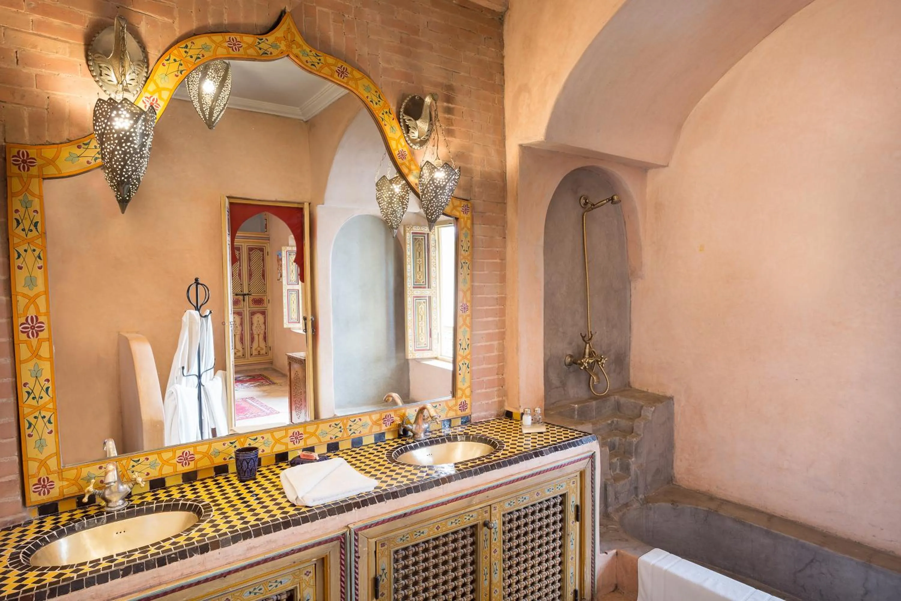 Bathroom in Riad Sofia