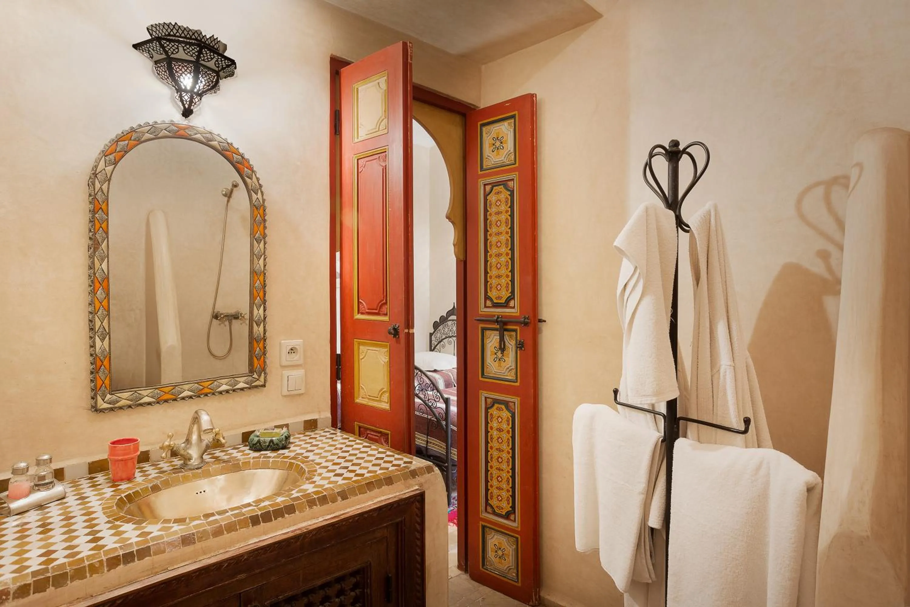 Bathroom in Riad Sofia